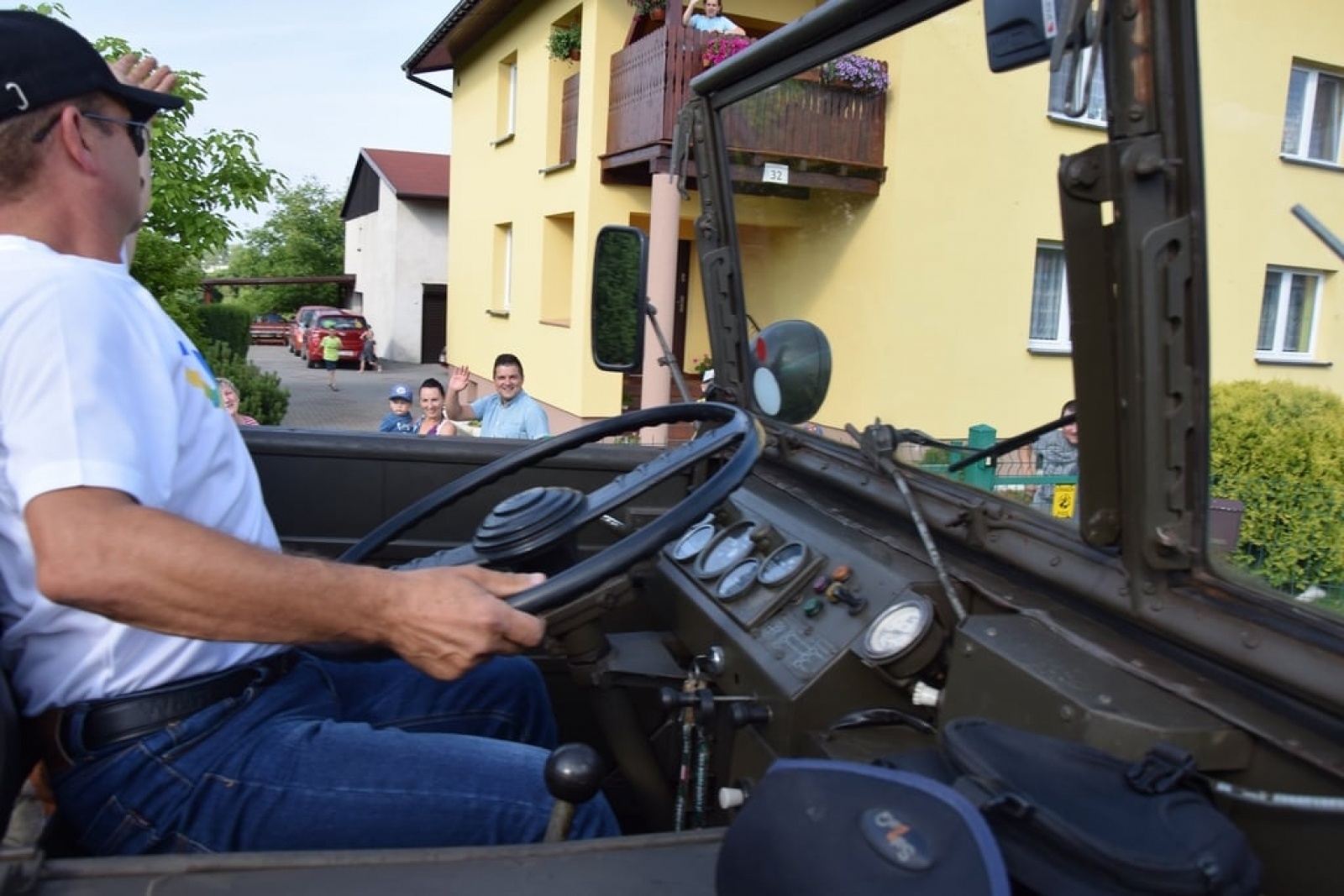 Zdjęcie w galerii na portalu naszwodzislaw.com: Muzyczny weekend z Orkiestrą Rozrywkową Gminy Mszana [FOTO] wiadomości z regionu