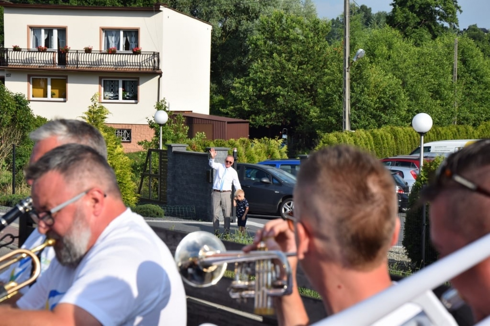 Zdjęcie w galerii na portalu naszwodzislaw.com: Muzyczny weekend z Orkiestrą Rozrywkową Gminy Mszana [FOTO] wiadomości z regionu