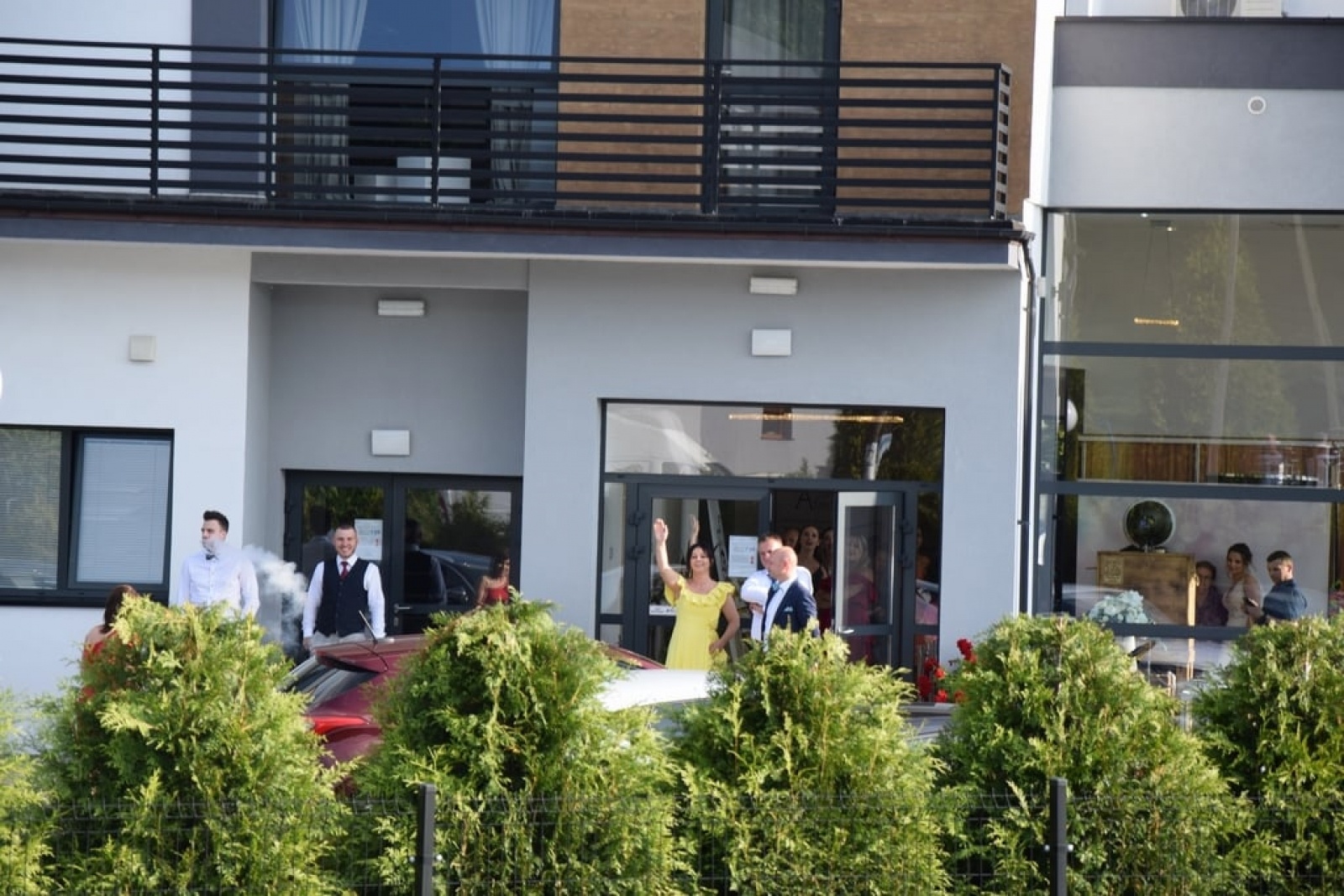 Zdjęcie w galerii na portalu naszwodzislaw.com: Muzyczny weekend z Orkiestrą Rozrywkową Gminy Mszana [FOTO] wiadomości z regionu