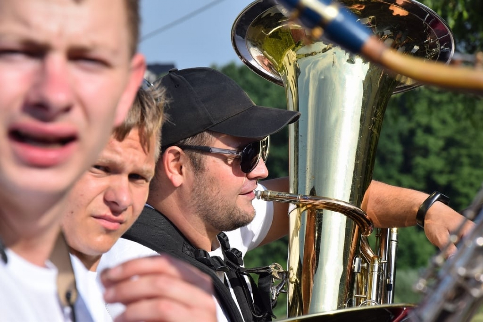 Zdjęcie w galerii na portalu naszwodzislaw.com: Muzyczny weekend z Orkiestrą Rozrywkową Gminy Mszana [FOTO] wiadomości z regionu