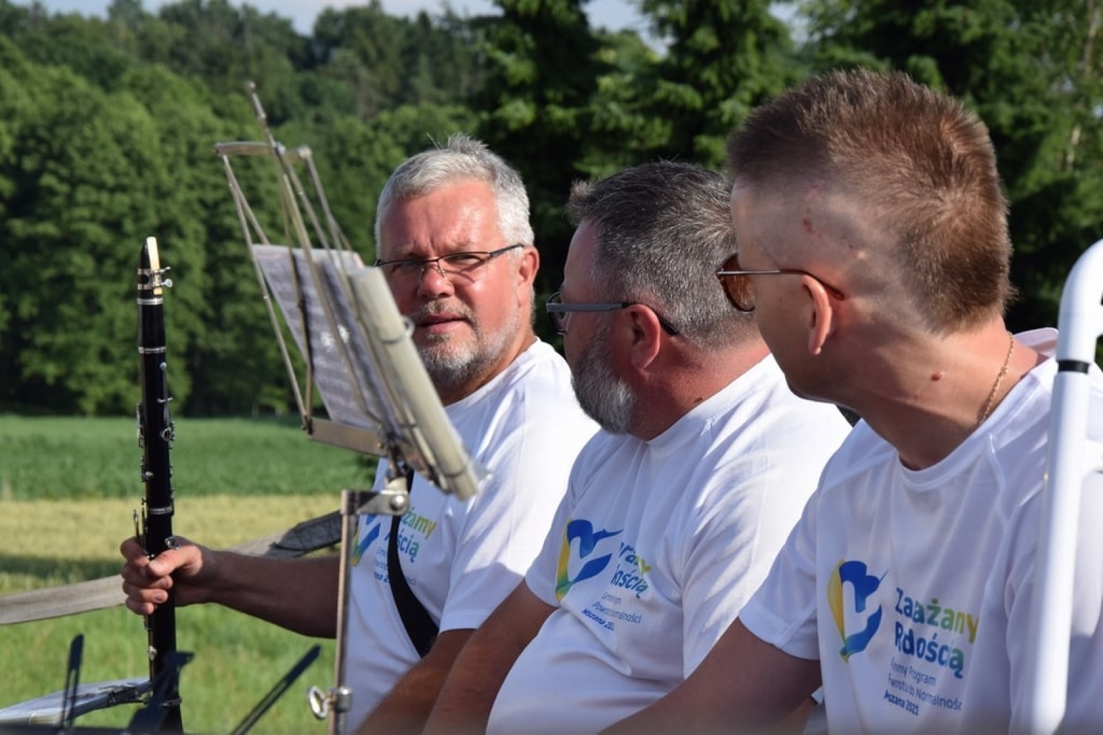 Zdjęcie w galerii na portalu naszwodzislaw.com: Muzyczny weekend z Orkiestrą Rozrywkową Gminy Mszana [FOTO] wiadomości z regionu