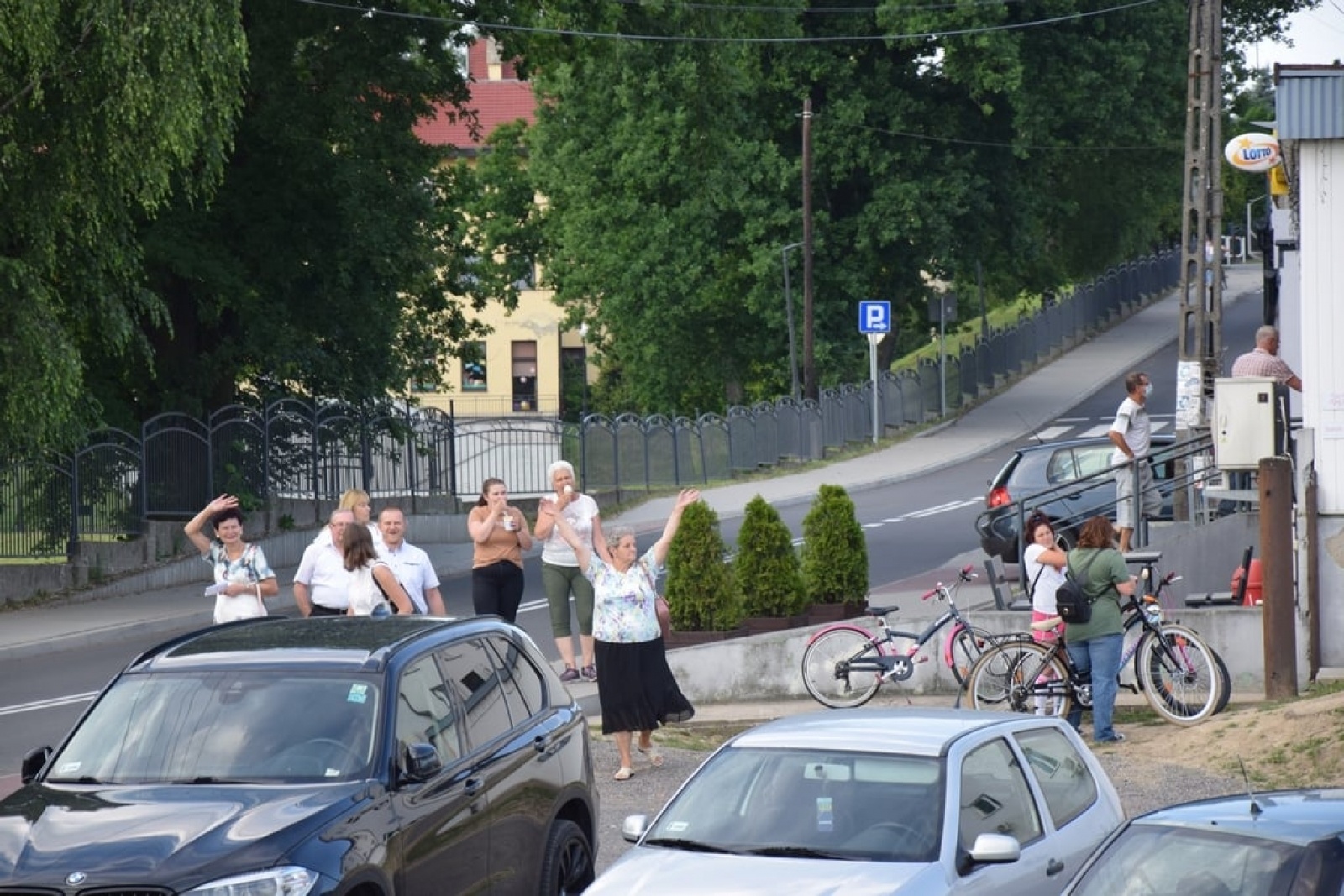 Zdjęcie w galerii na portalu naszwodzislaw.com: Muzyczny weekend z Orkiestrą Rozrywkową Gminy Mszana [FOTO] wiadomości z regionu