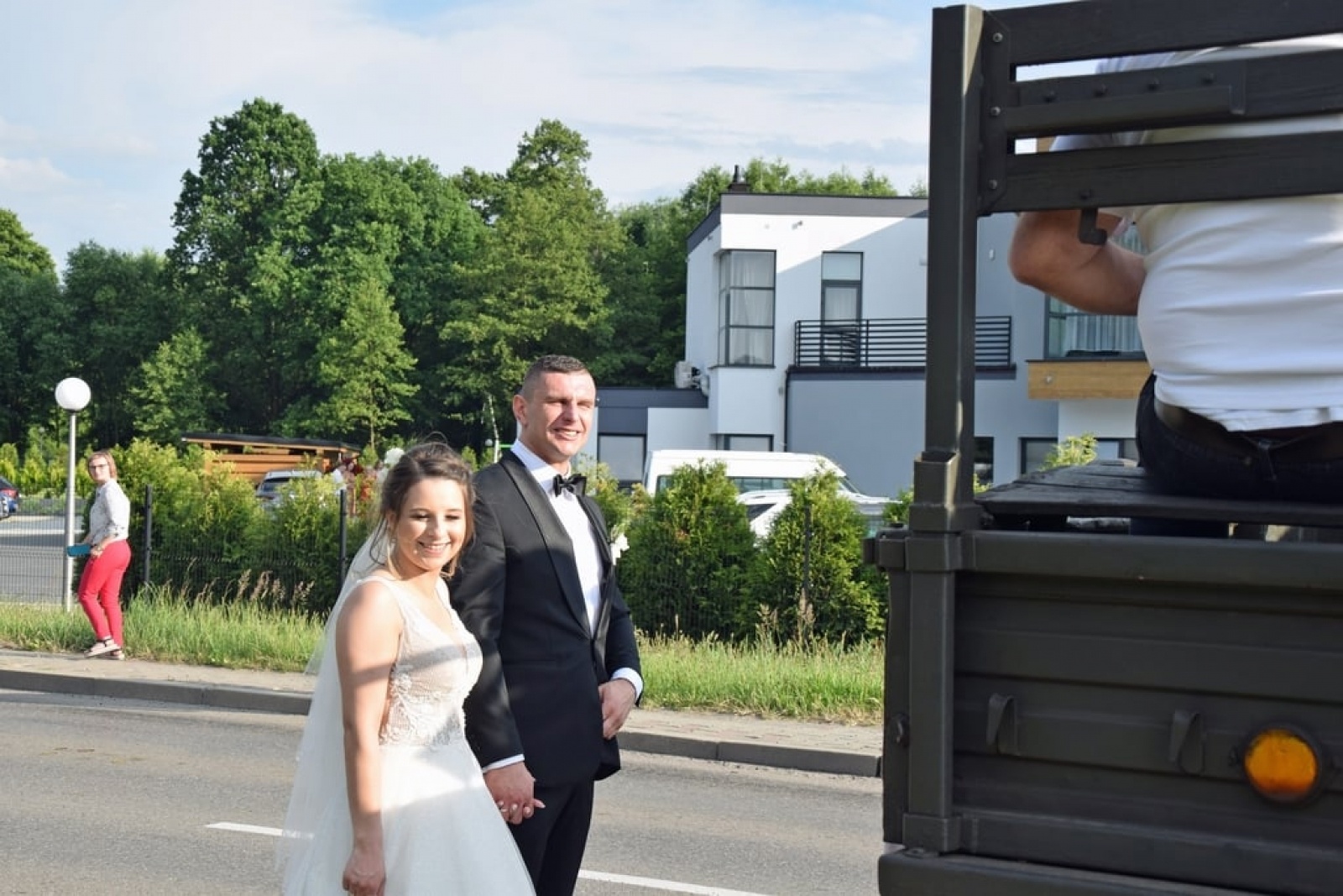 Zdjęcie w galerii na portalu naszwodzislaw.com: Muzyczny weekend z Orkiestrą Rozrywkową Gminy Mszana [FOTO] wiadomości z regionu