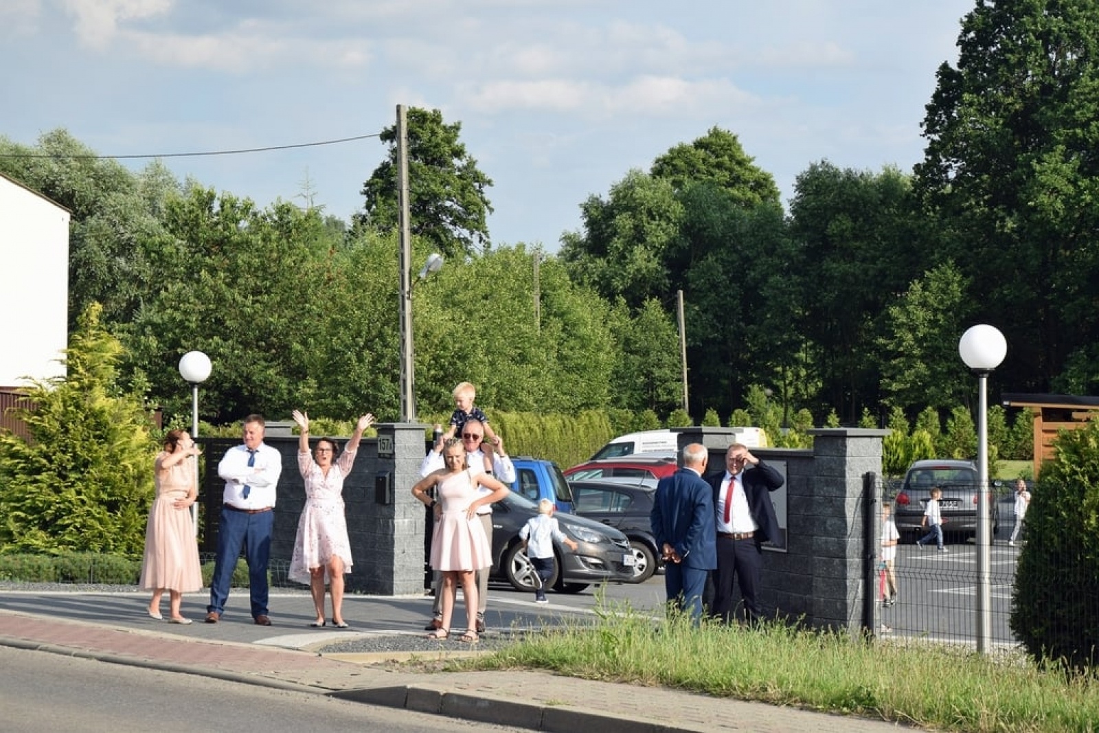 Zdjęcie w galerii na portalu naszwodzislaw.com: Muzyczny weekend z Orkiestrą Rozrywkową Gminy Mszana [FOTO] wiadomości z regionu