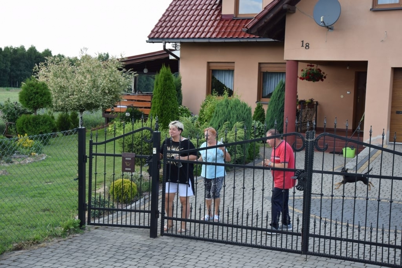 Zdjęcie w galerii na portalu naszwodzislaw.com: Muzyczny weekend z Orkiestrą Rozrywkową Gminy Mszana [FOTO] wiadomości z regionu