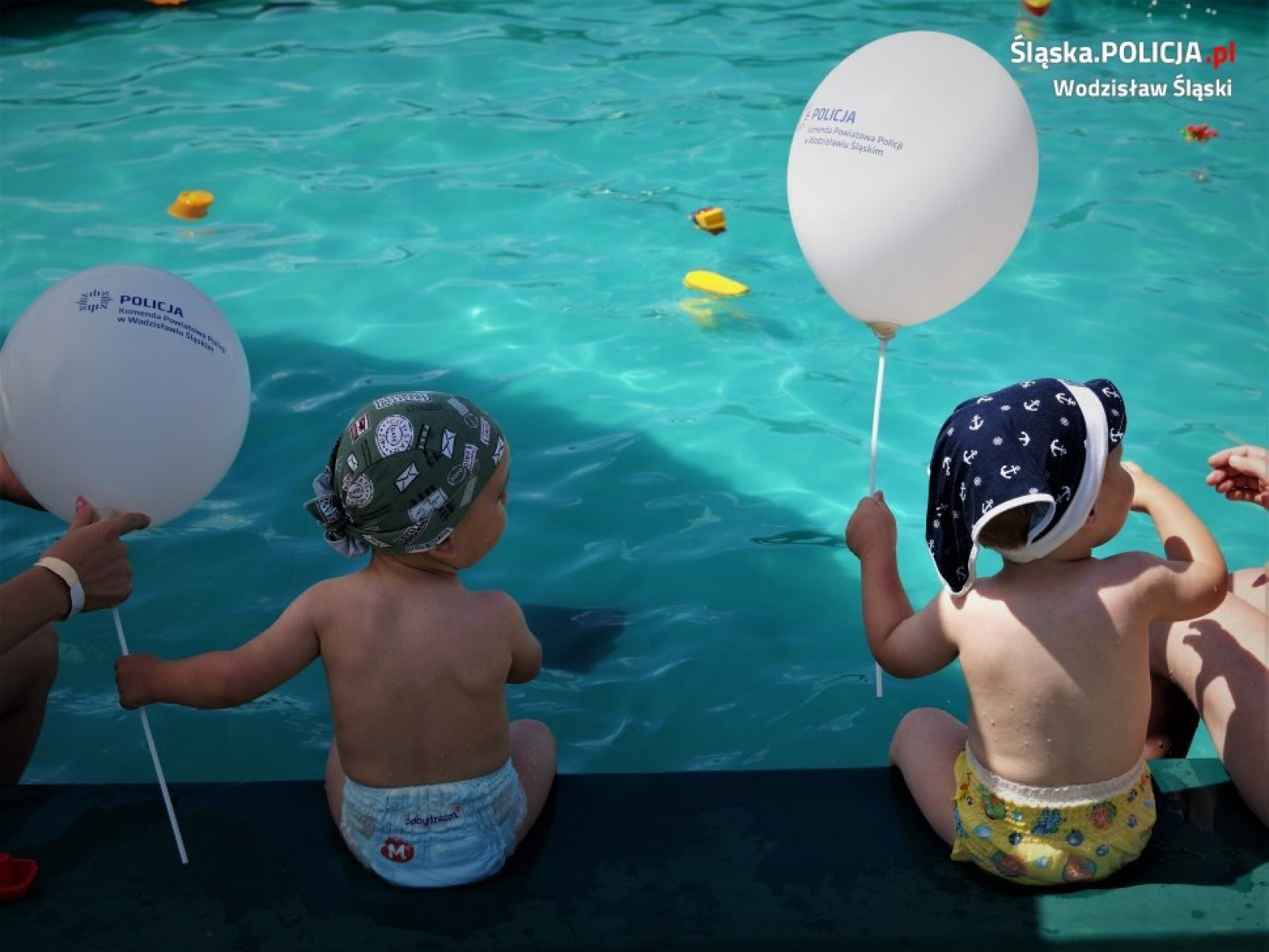 Zdjęcie w galerii na portalu naszwodzislaw.com: Policyjne rozmowy o bezpieczeństwie nad wodą wiadomości z regionu