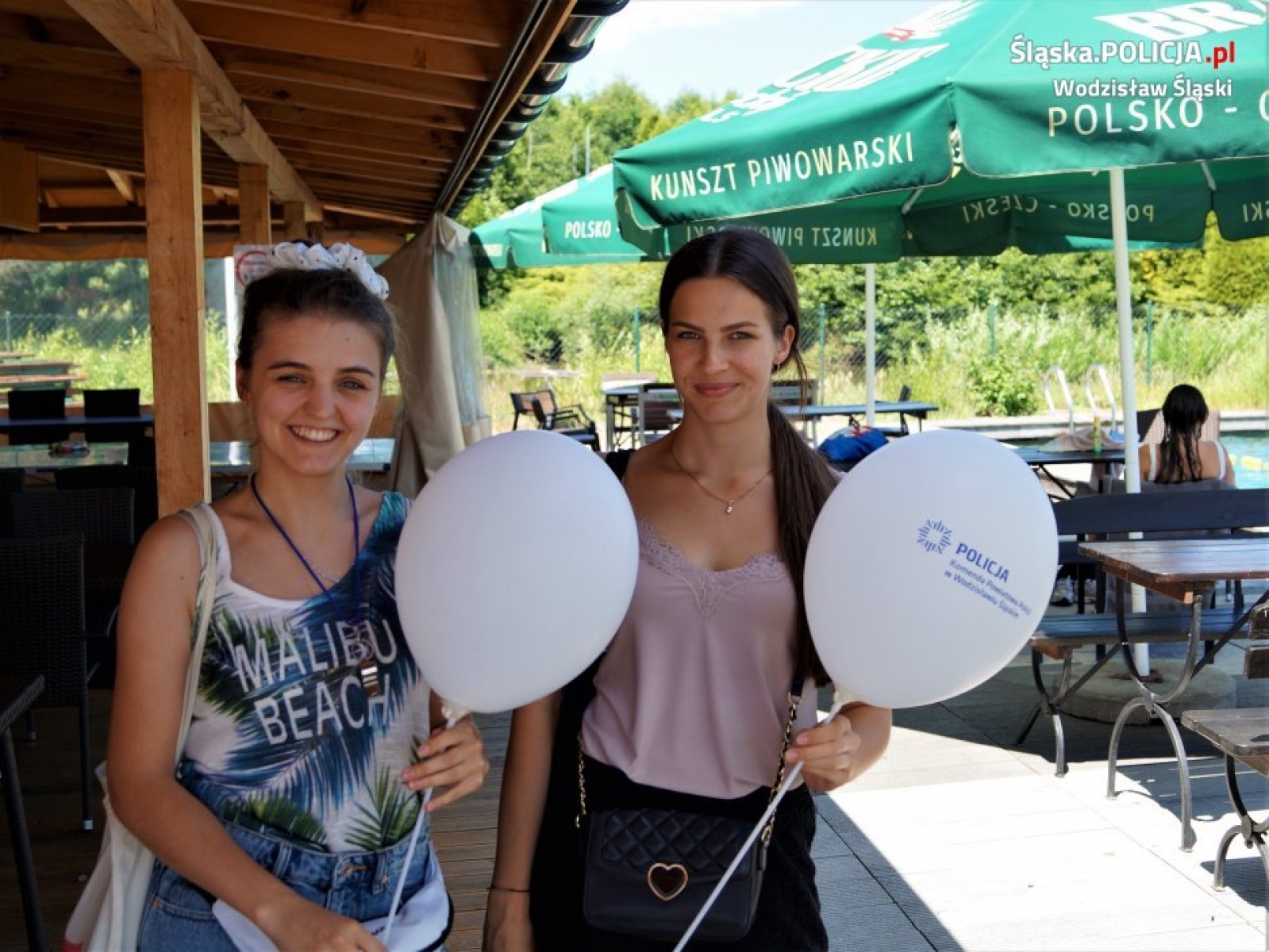 Zdjęcie w galerii na portalu naszwodzislaw.com: Policyjne rozmowy o bezpieczeństwie nad wodą wiadomości z regionu