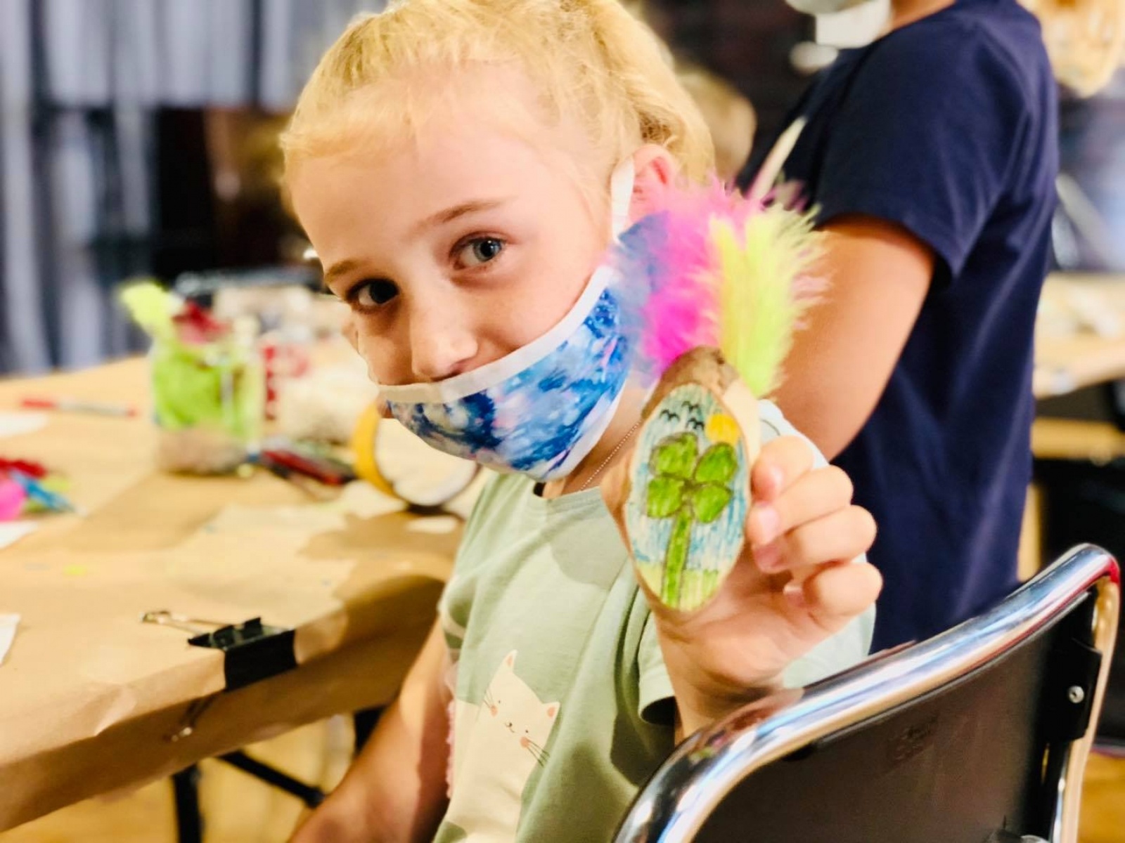 Zdjęcie w galerii na portalu naszwodzislaw.com: Kolorowe mozaiki w ramach akcji Lato z WCK wiadomości z regionu