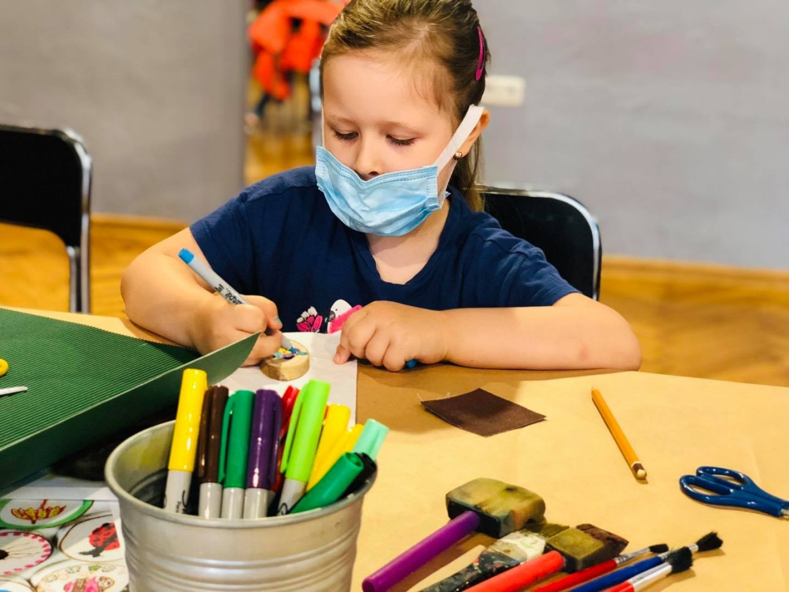 Zdjęcie w galerii na portalu naszwodzislaw.com: Kolorowe mozaiki w ramach akcji Lato z WCK wiadomości z regionu