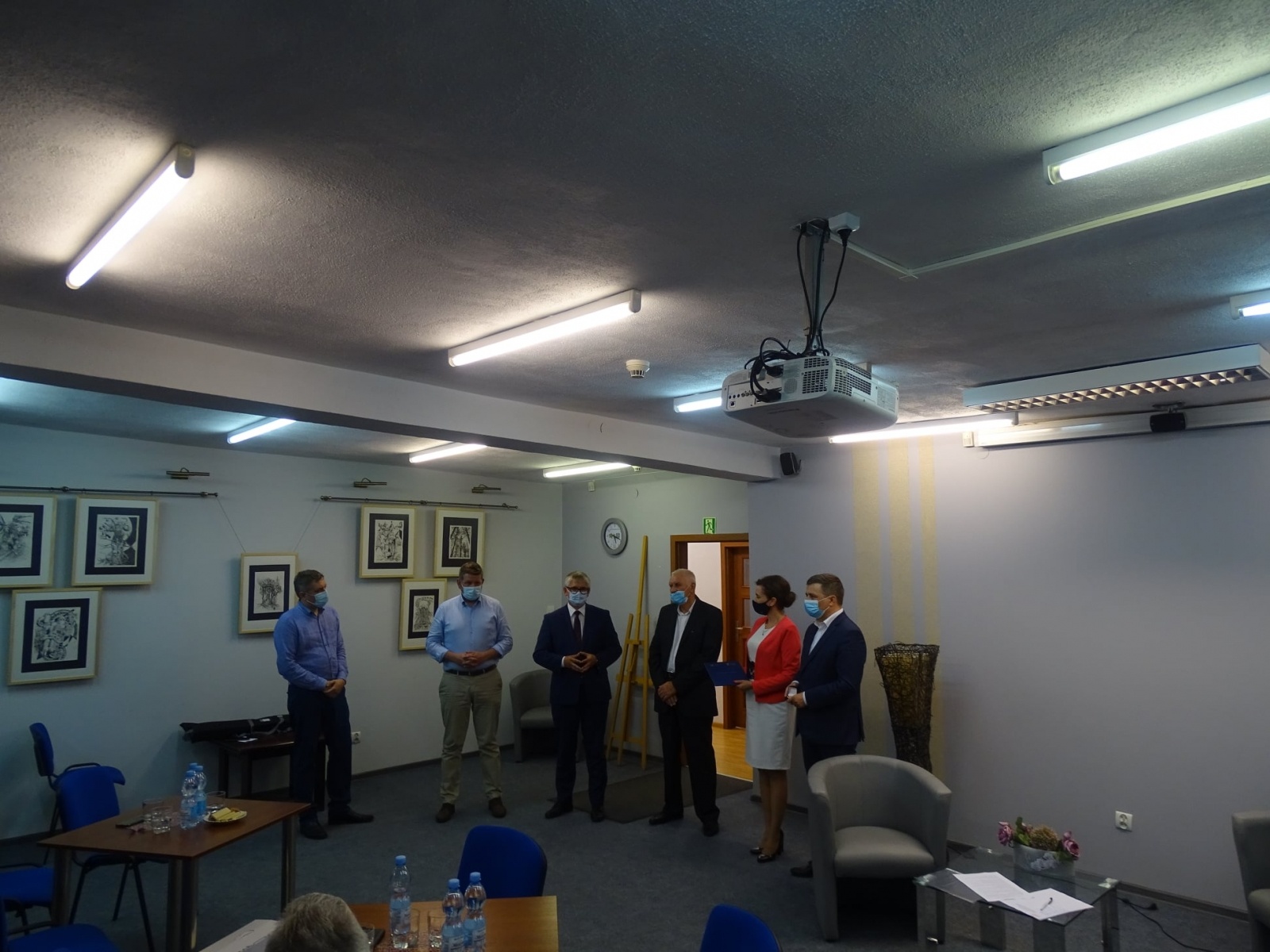 Zdjęcie w galerii na portalu naszwodzislaw.com: TMZW ze złotą Odznaką Honorową za Zasługi dla Województwa Śląskiego wiadomości z regionu