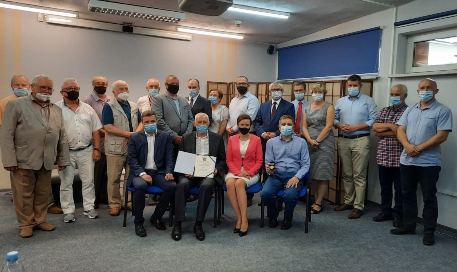 Zdjęcie w galerii na portalu naszwodzislaw.com: TMZW ze złotą Odznaką Honorową za Zasługi dla Województwa Śląskiego wiadomości z regionu