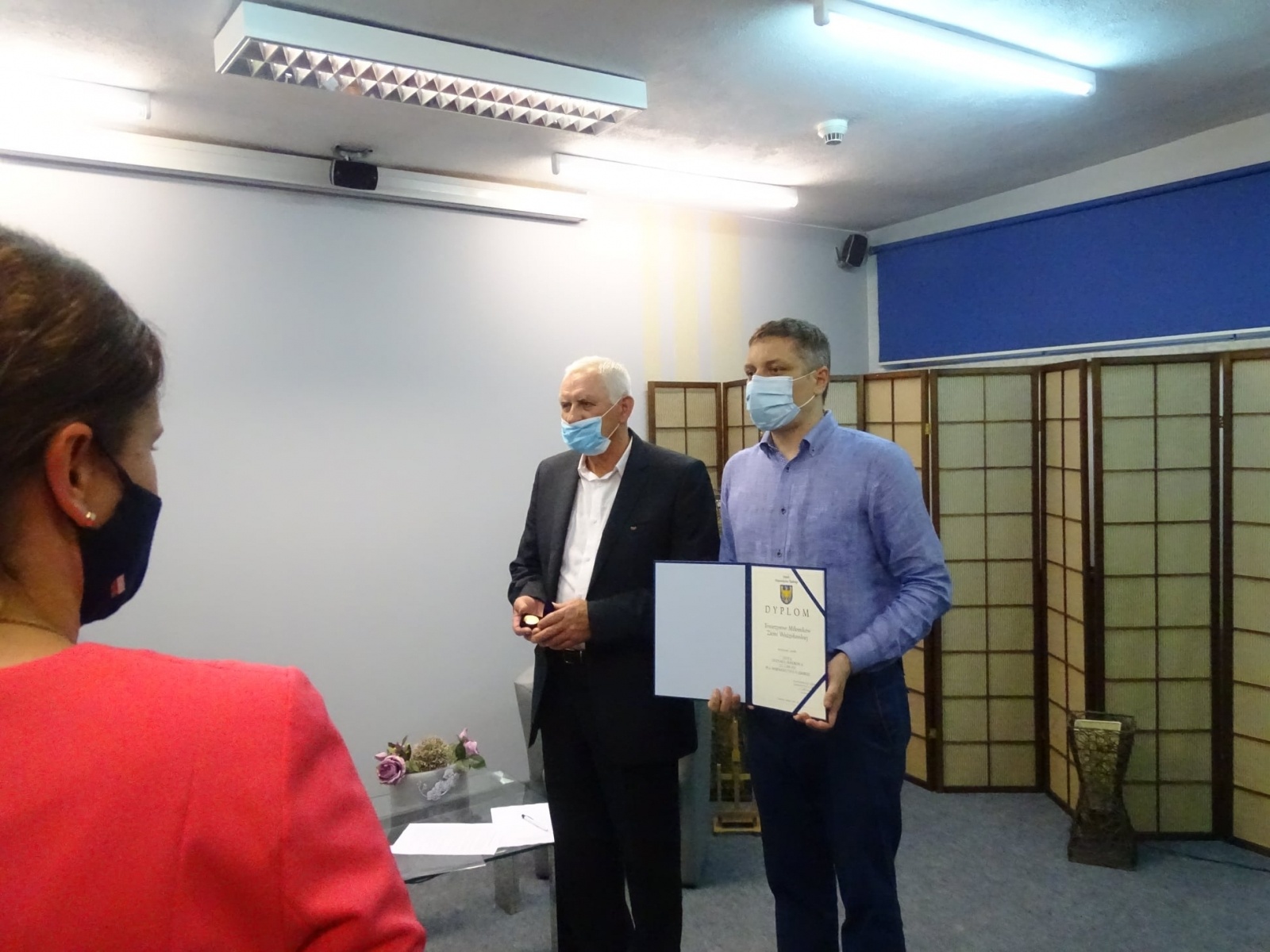 Zdjęcie w galerii na portalu naszwodzislaw.com: TMZW ze złotą Odznaką Honorową za Zasługi dla Województwa Śląskiego wiadomości z regionu