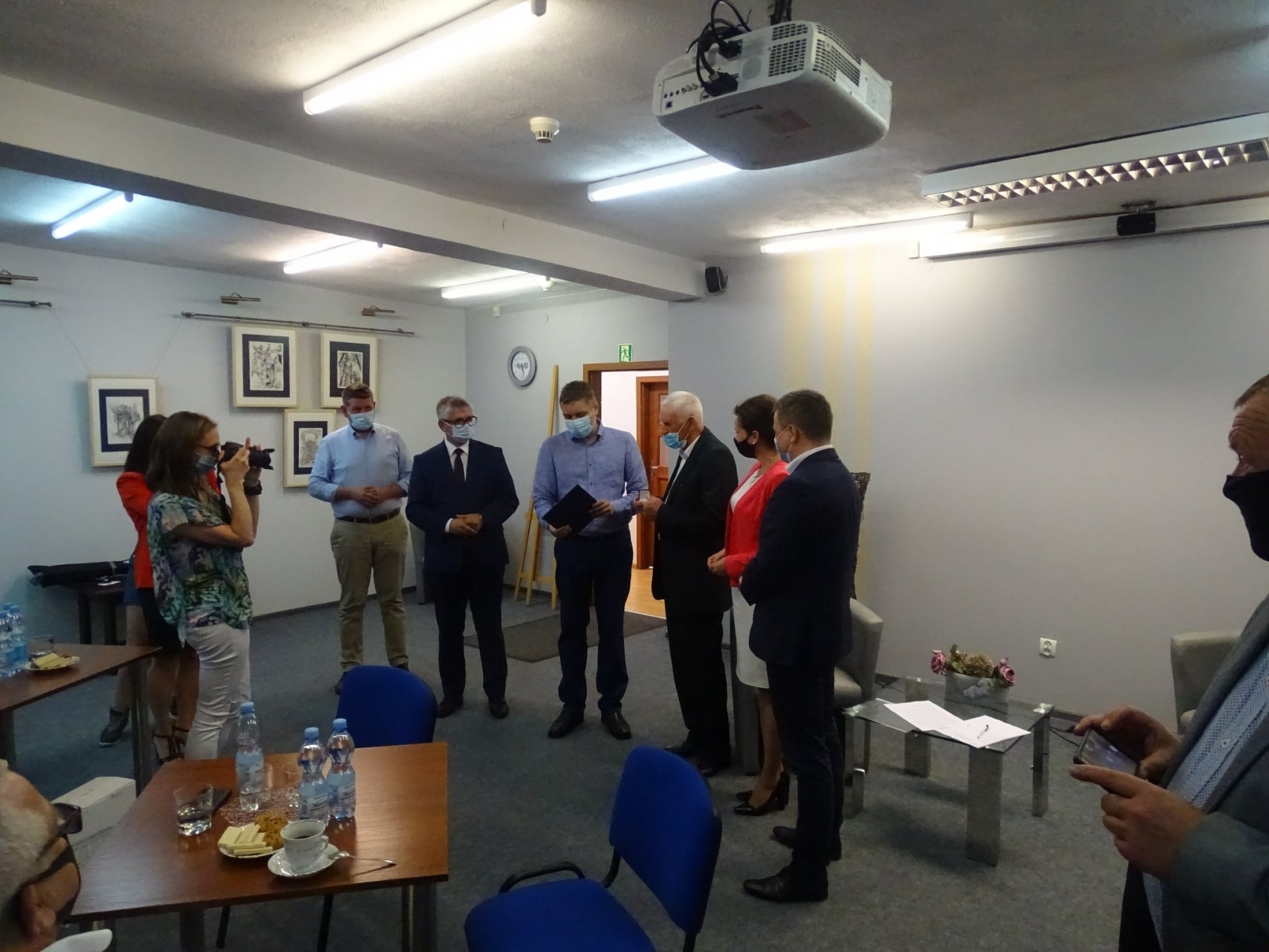 Zdjęcie w galerii na portalu naszwodzislaw.com: TMZW ze złotą Odznaką Honorową za Zasługi dla Województwa Śląskiego wiadomości z regionu