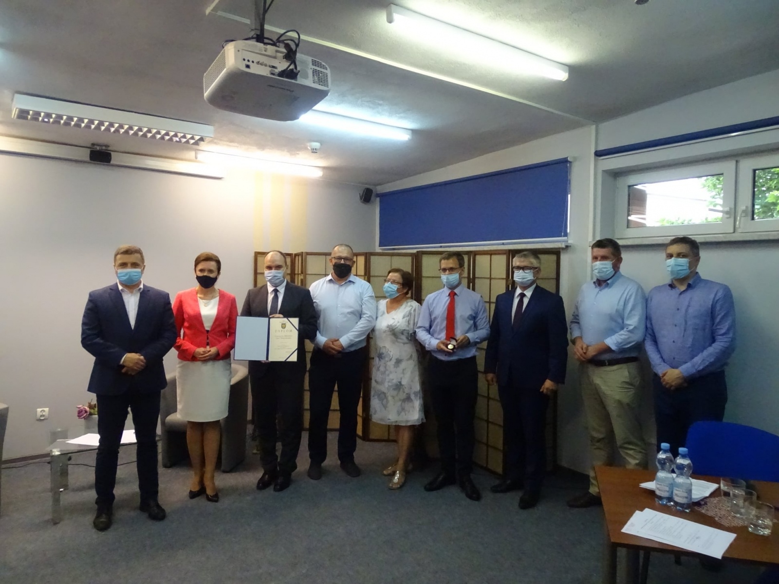 Zdjęcie w galerii na portalu naszwodzislaw.com: TMZW ze złotą Odznaką Honorową za Zasługi dla Województwa Śląskiego wiadomości z regionu