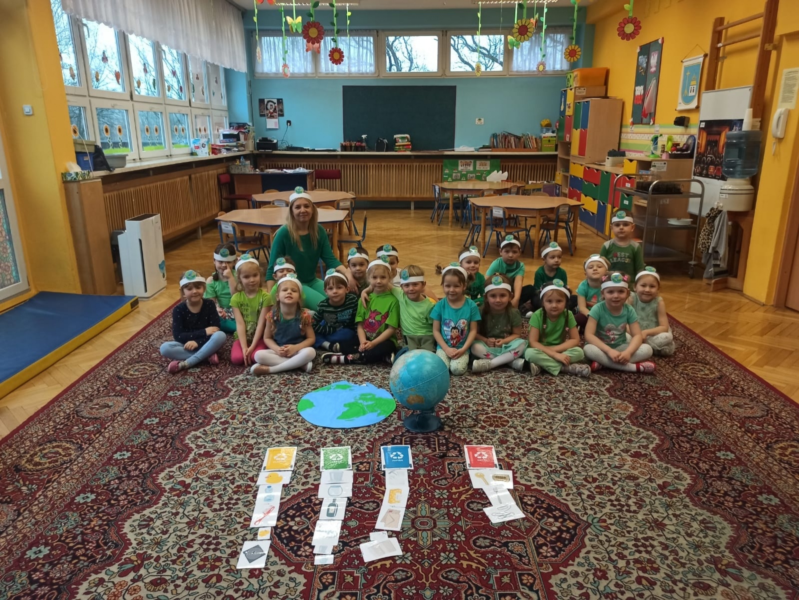 Zdjęcie w galerii na portalu naszwodzislaw.com: Olimpiada ekologiczna w pszowskim przedszkolu wiadomości z regionu