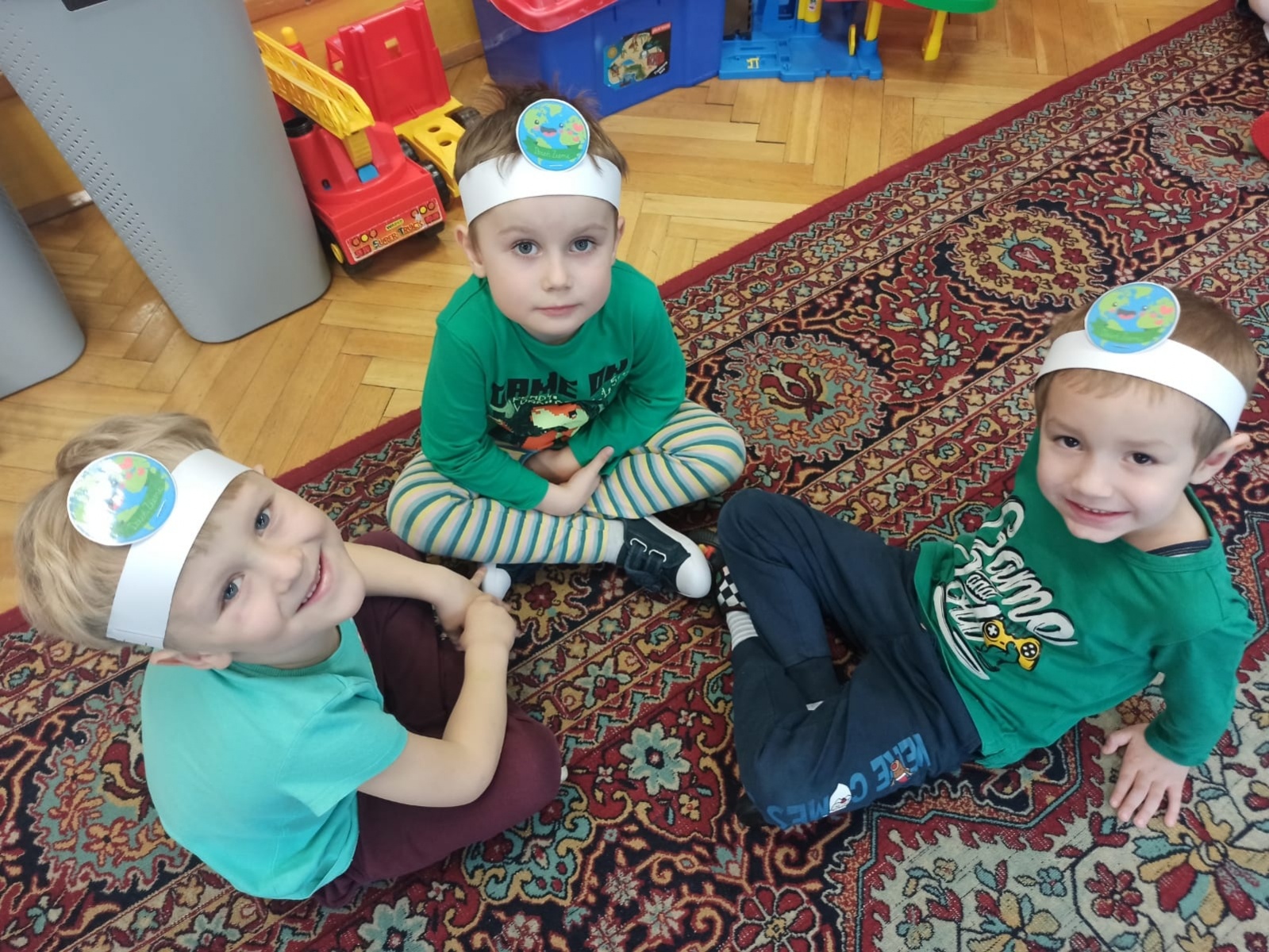 Zdjęcie w galerii na portalu naszwodzislaw.com: Olimpiada ekologiczna w pszowskim przedszkolu wiadomości z regionu