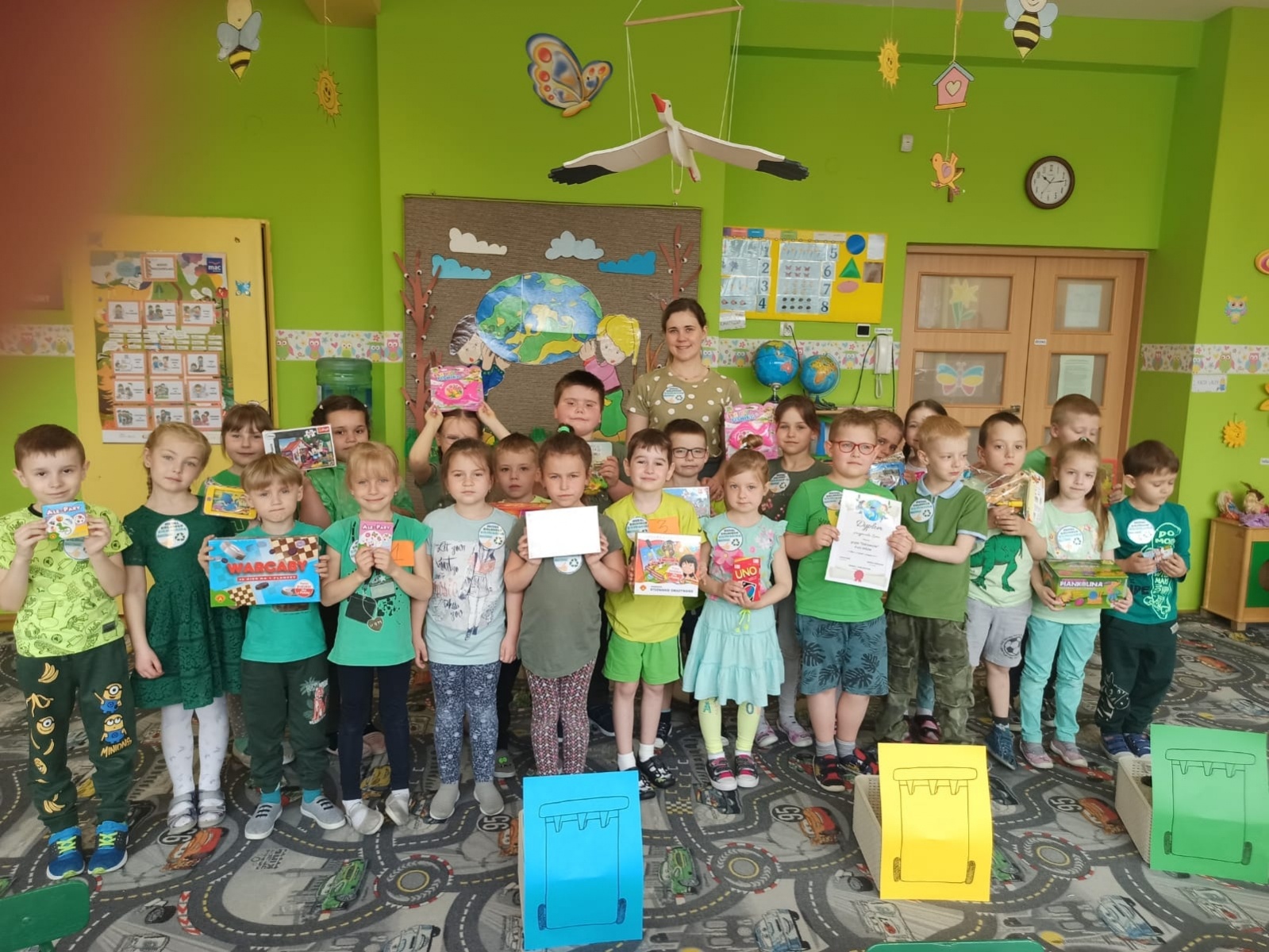 Zdjęcie w galerii na portalu naszwodzislaw.com: Olimpiada ekologiczna w pszowskim przedszkolu wiadomości z regionu