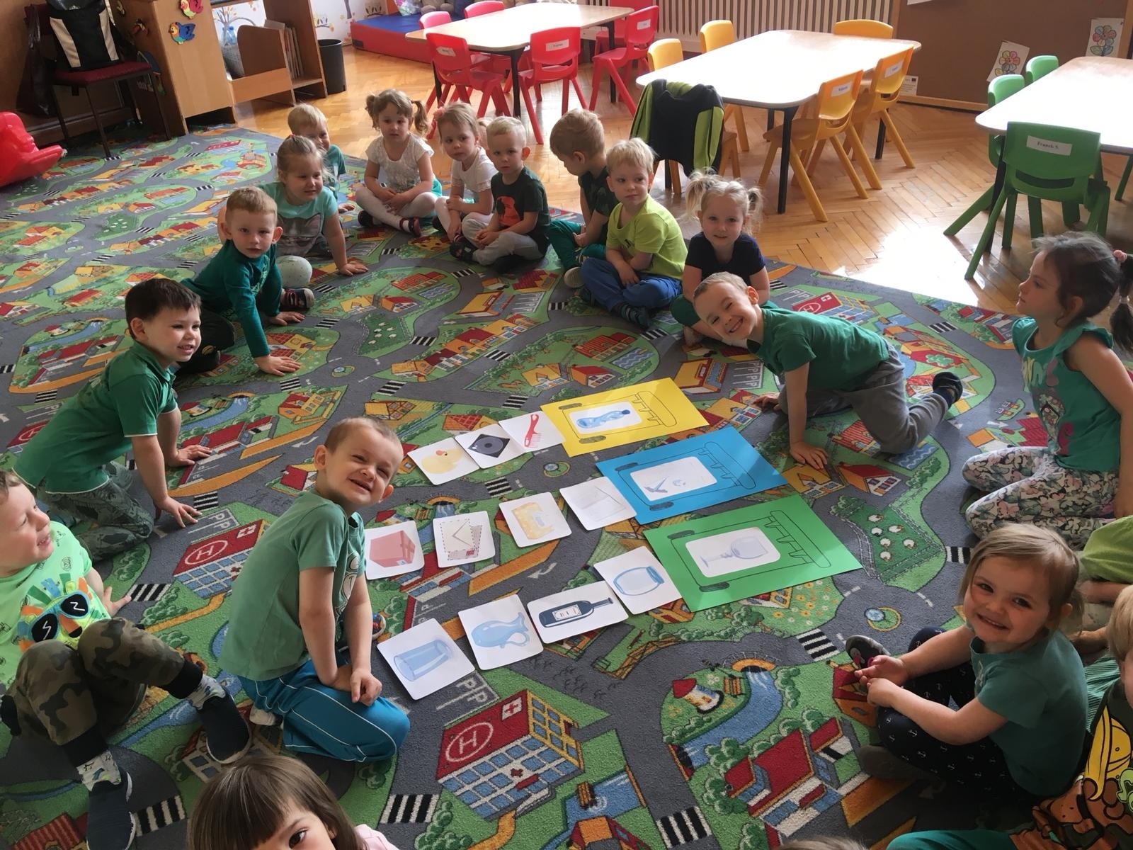 Zdjęcie w galerii na portalu naszwodzislaw.com: Olimpiada ekologiczna w pszowskim przedszkolu wiadomości z regionu