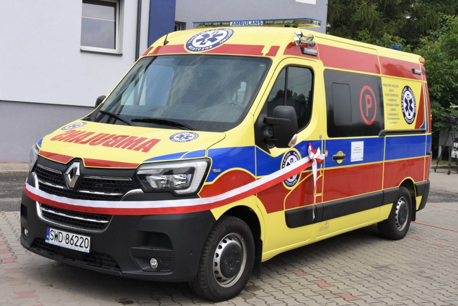 Zdjęcie w galerii na portalu naszwodzislaw.com: Wiceminister zdrowia odwiedził Powiat Wodzisławski wiadomości z regionu