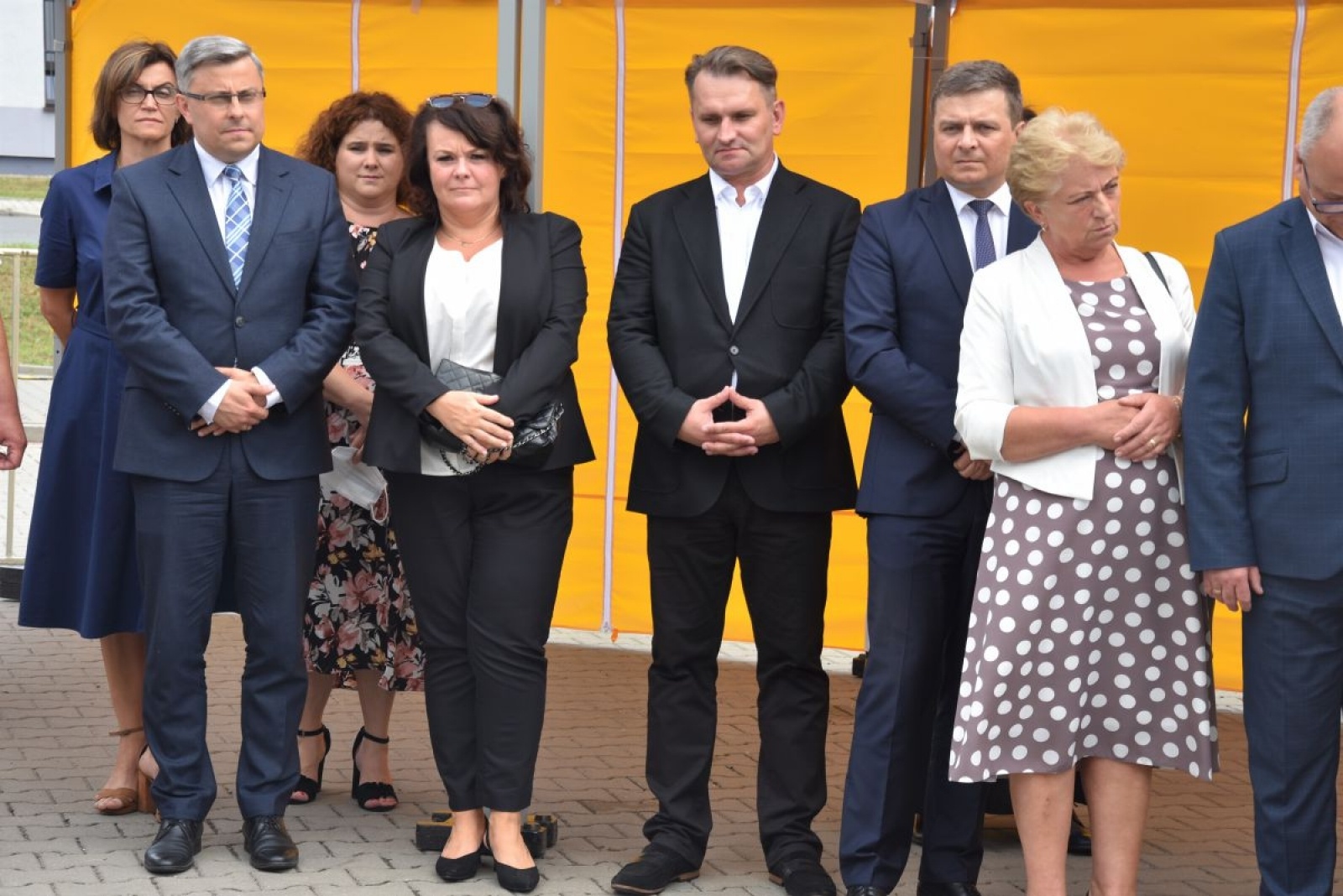 Zdjęcie w galerii na portalu naszwodzislaw.com: Wiceminister zdrowia odwiedził Powiat Wodzisławski wiadomości z regionu