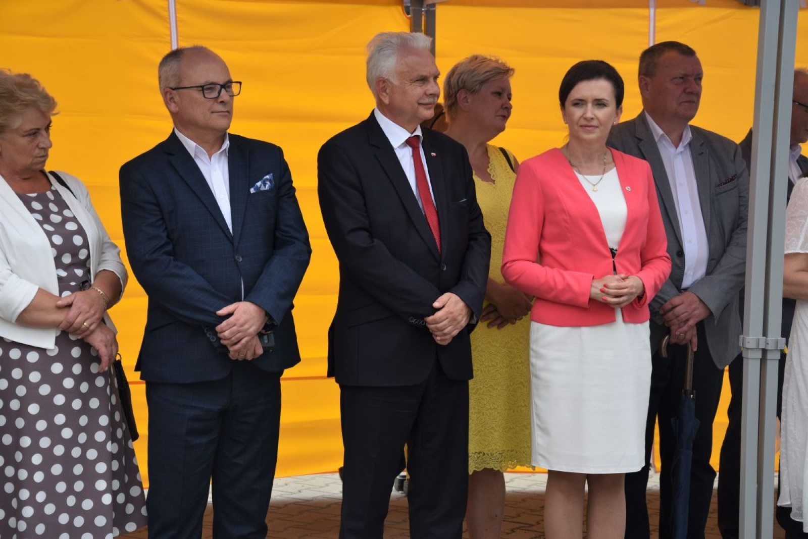 Zdjęcie w galerii na portalu naszwodzislaw.com: Wiceminister zdrowia odwiedził Powiat Wodzisławski wiadomości z regionu