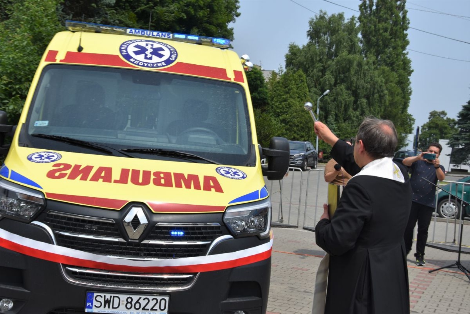 Zdjęcie w galerii na portalu naszwodzislaw.com: Wiceminister zdrowia odwiedził Powiat Wodzisławski wiadomości z regionu