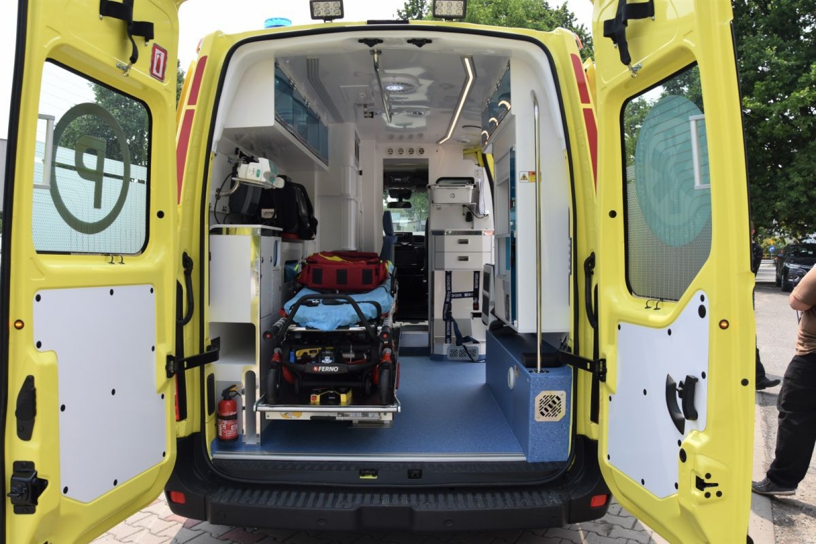 Zdjęcie w galerii na portalu naszwodzislaw.com: Wiceminister zdrowia odwiedził Powiat Wodzisławski wiadomości z regionu