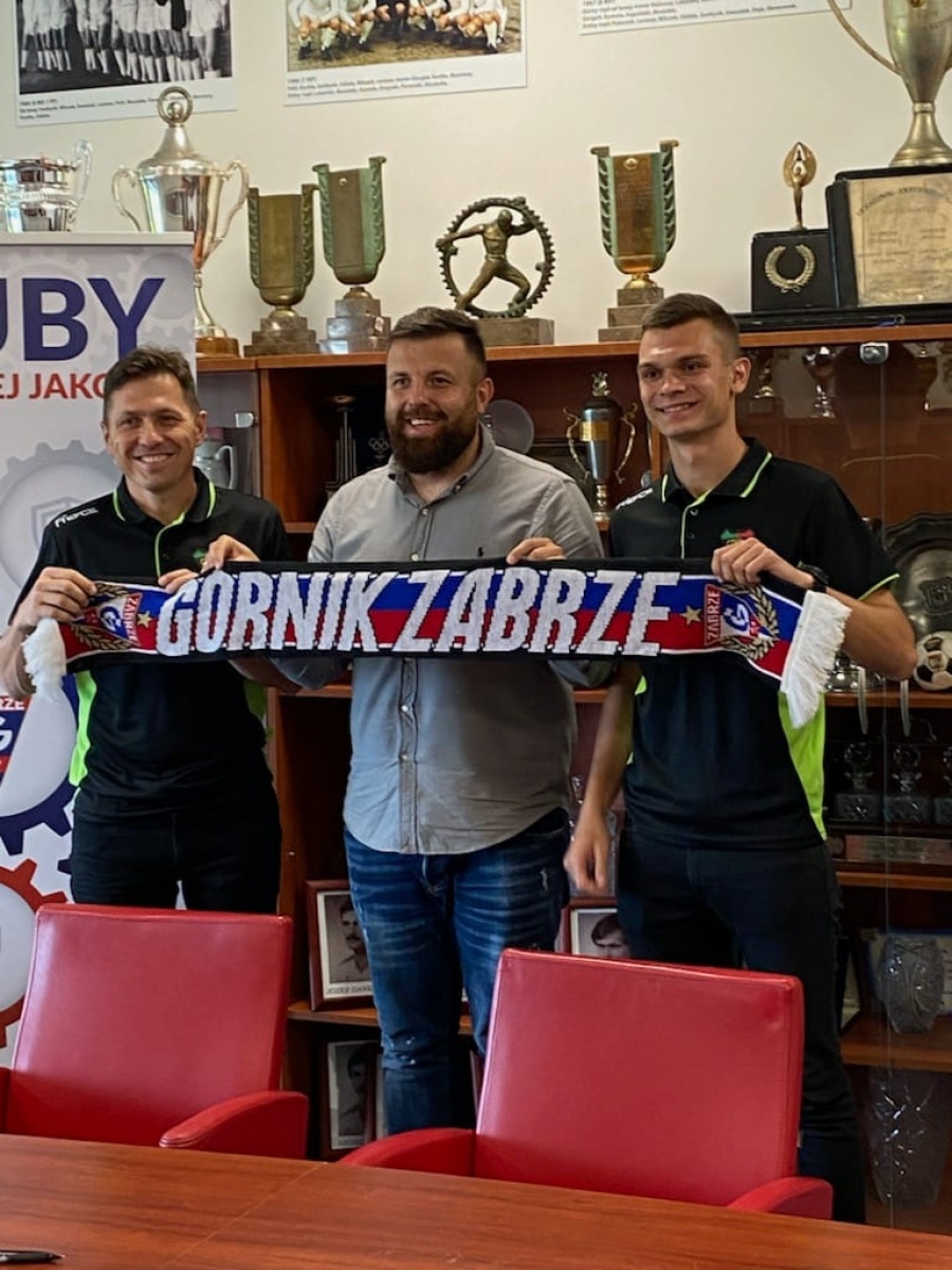 Zdjęcie w galerii na portalu naszwodzislaw.com: Czarni Gorzyce klubem partnerskim Górnika Zabrze wiadomości z regionu