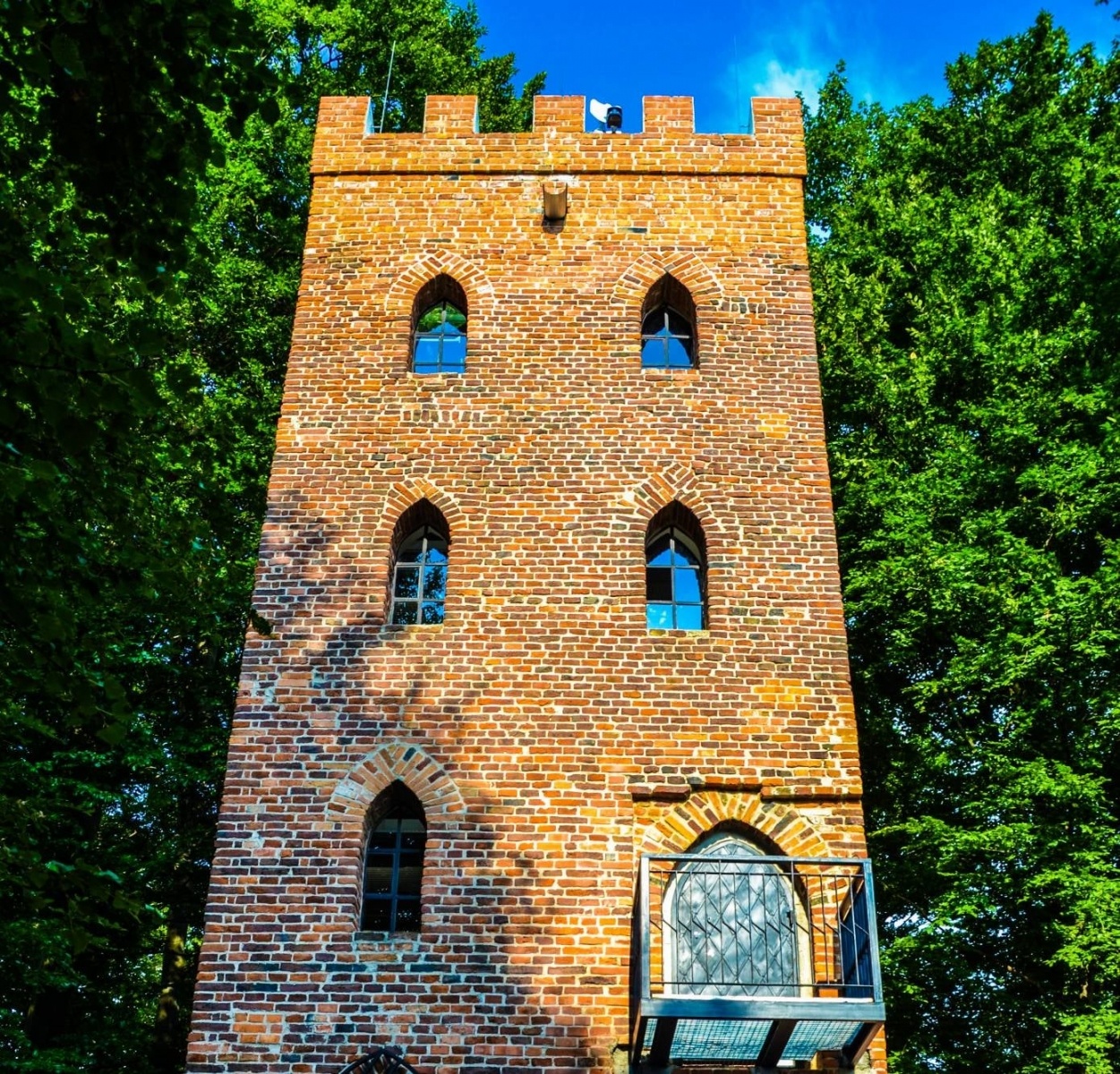 Zdjęcie w galerii na portalu naszwodzislaw.com: Baszta w Wodzisławiu Śląskim otwarta dla zwiedzających wiadomości z regionu