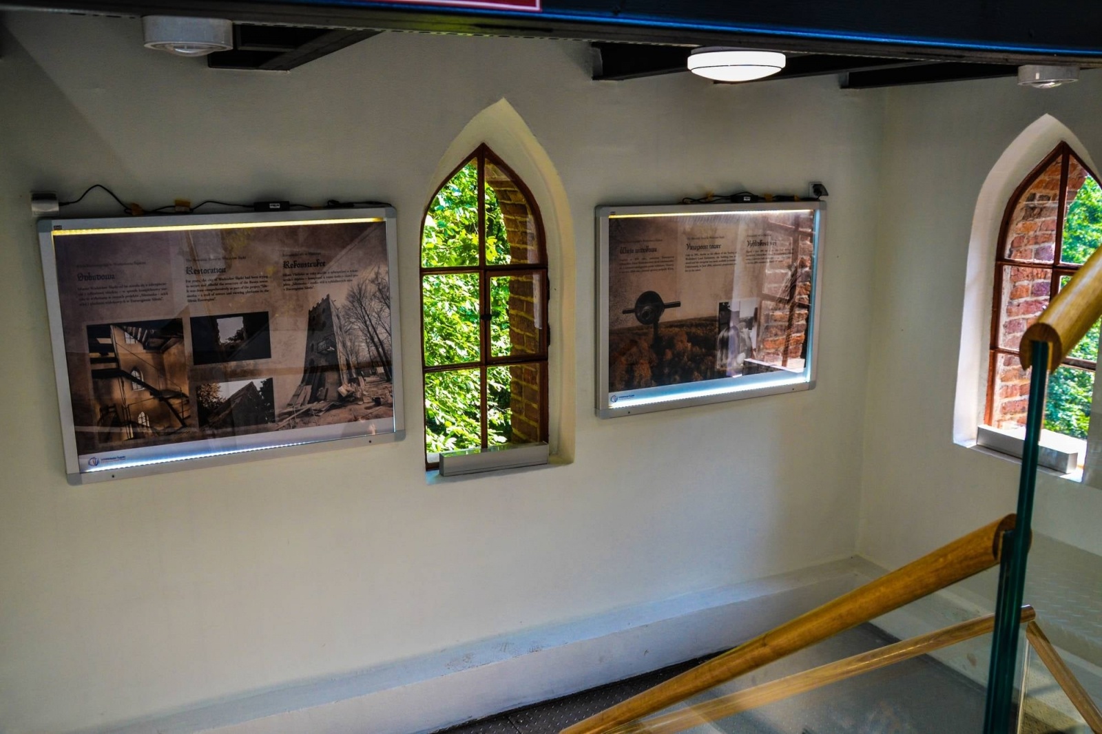 Zdjęcie w galerii na portalu naszwodzislaw.com: Baszta w Wodzisławiu Śląskim otwarta dla zwiedzających wiadomości z regionu