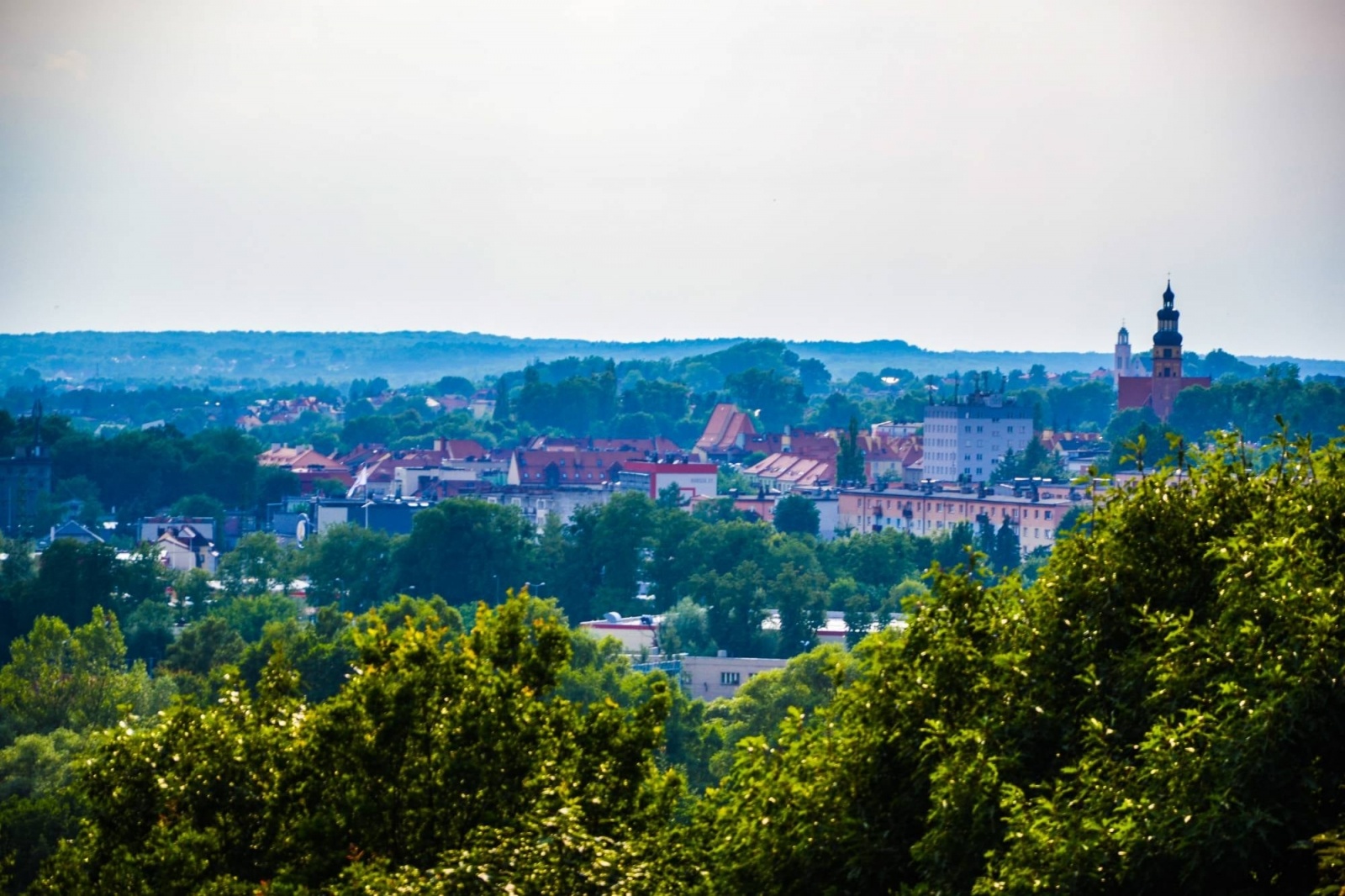 Zdjęcie w galerii na portalu naszwodzislaw.com: Baszta w Wodzisławiu Śląskim otwarta dla zwiedzających wiadomości z regionu