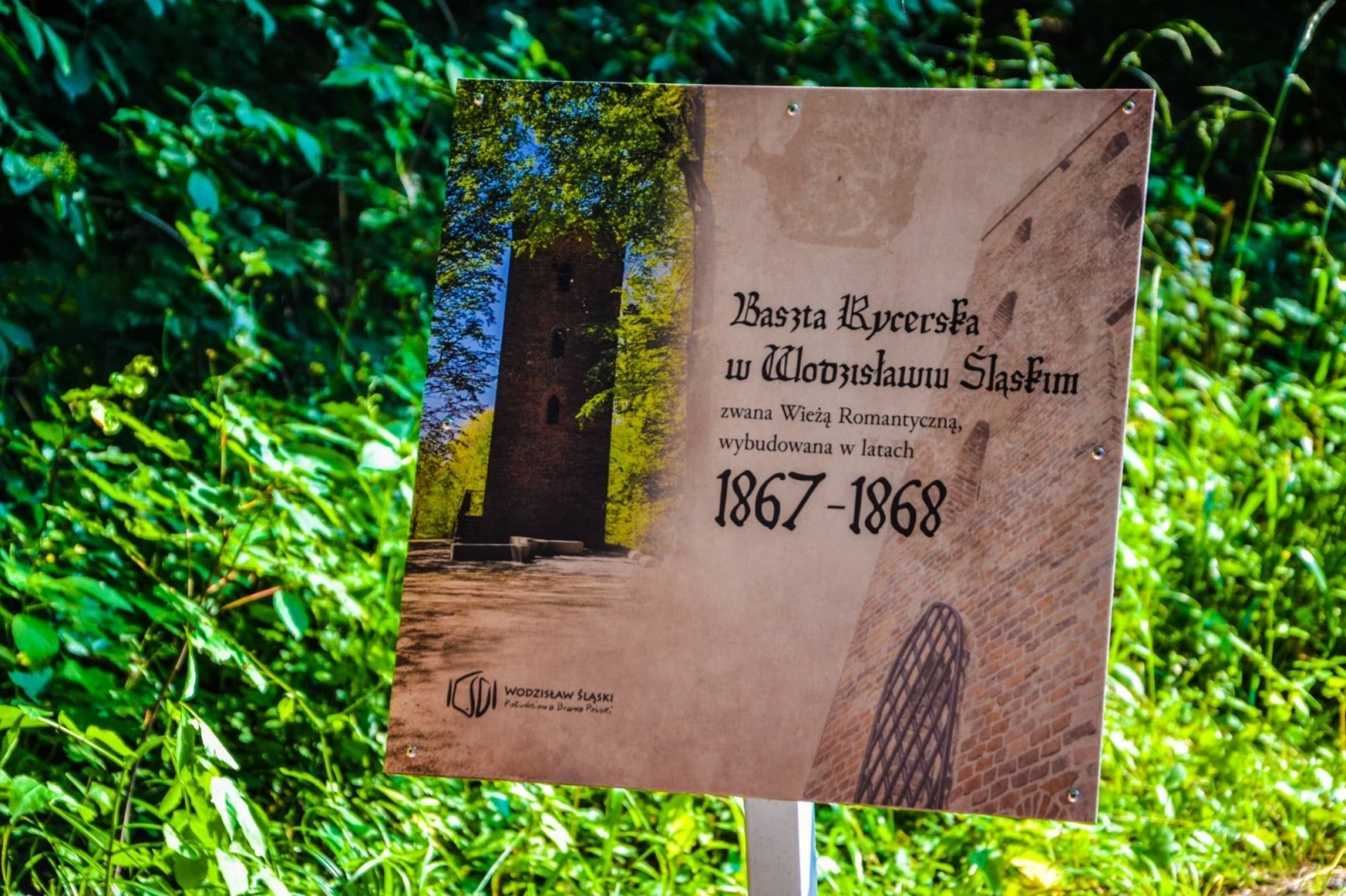 Zdjęcie w galerii na portalu naszwodzislaw.com: Baszta w Wodzisławiu Śląskim otwarta dla zwiedzających wiadomości z regionu