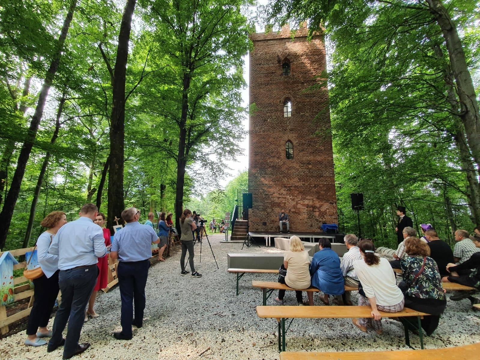 Zdjęcie w galerii na portalu naszwodzislaw.com: Baszta w Wodzisławiu Śląskim otwarta dla zwiedzających wiadomości z regionu