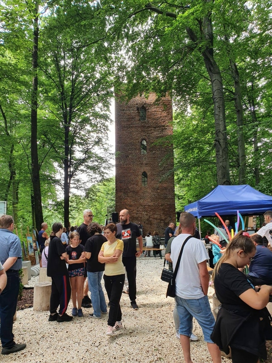 Zdjęcie w galerii na portalu naszwodzislaw.com: Baszta w Wodzisławiu Śląskim otwarta dla zwiedzających wiadomości z regionu