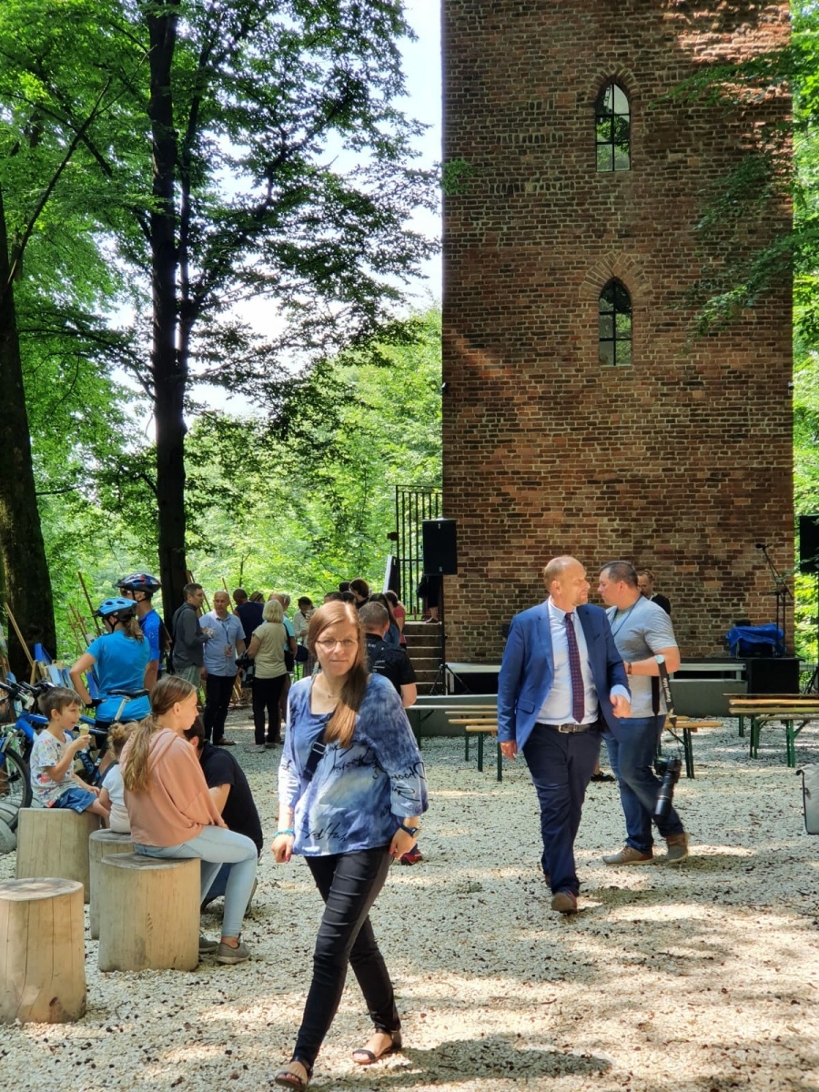 Zdjęcie w galerii na portalu naszwodzislaw.com: Baszta w Wodzisławiu Śląskim otwarta dla zwiedzających wiadomości z regionu