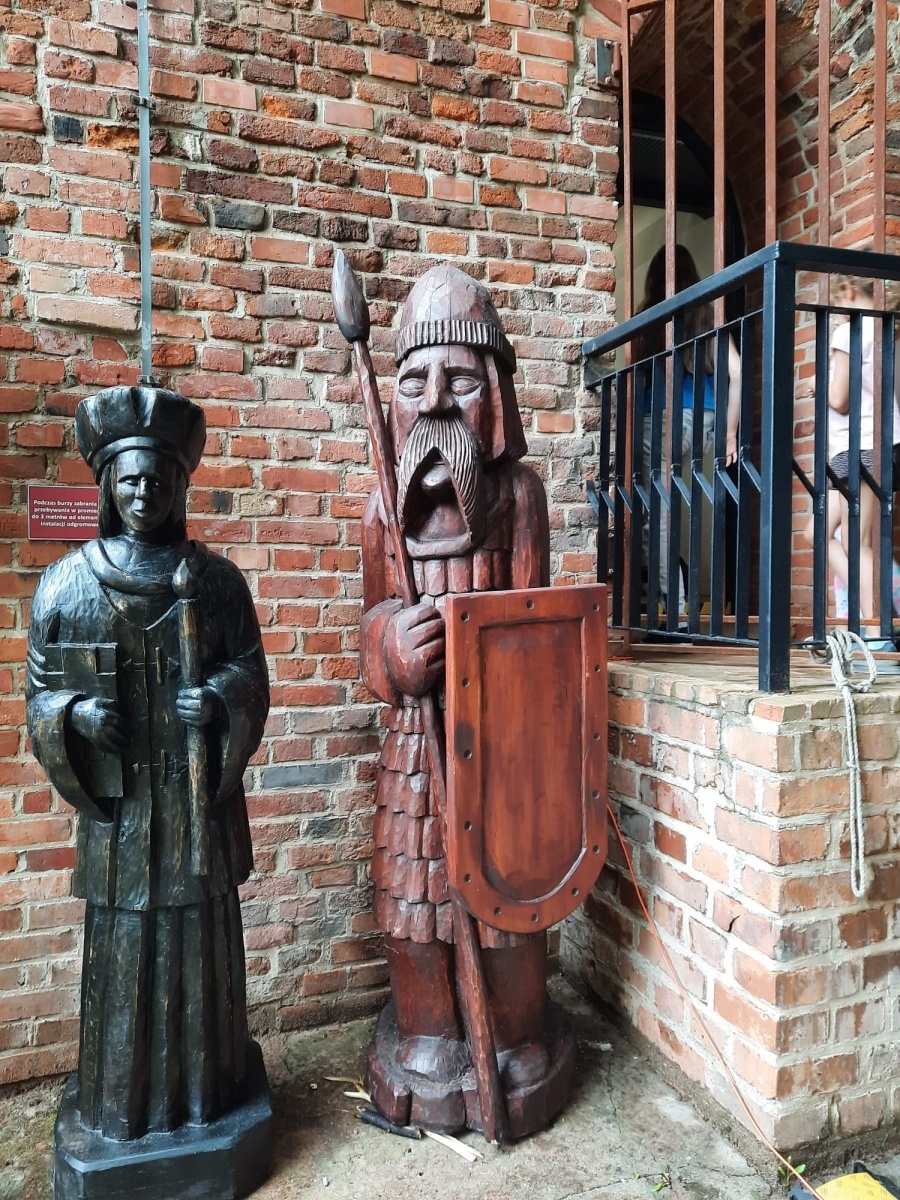 Zdjęcie w galerii na portalu naszwodzislaw.com: Baszta w Wodzisławiu Śląskim otwarta dla zwiedzających wiadomości z regionu