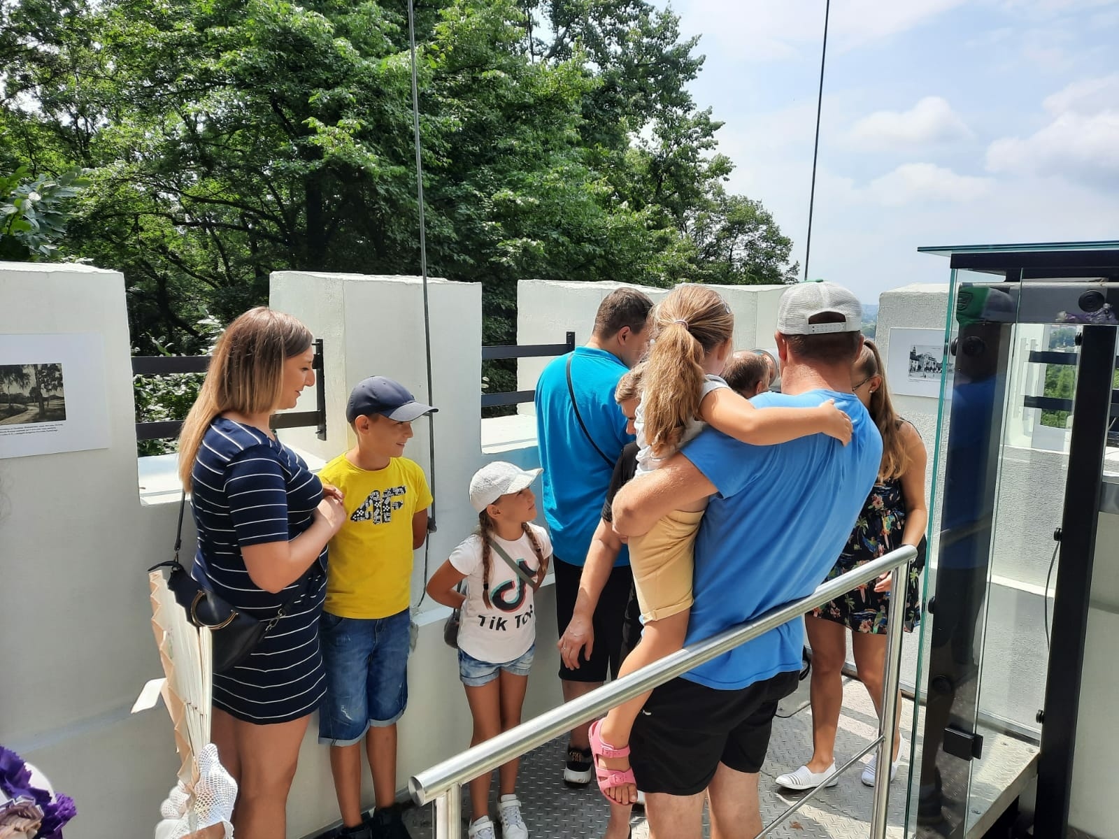 Zdjęcie w galerii na portalu naszwodzislaw.com: Baszta w Wodzisławiu Śląskim otwarta dla zwiedzających wiadomości z regionu