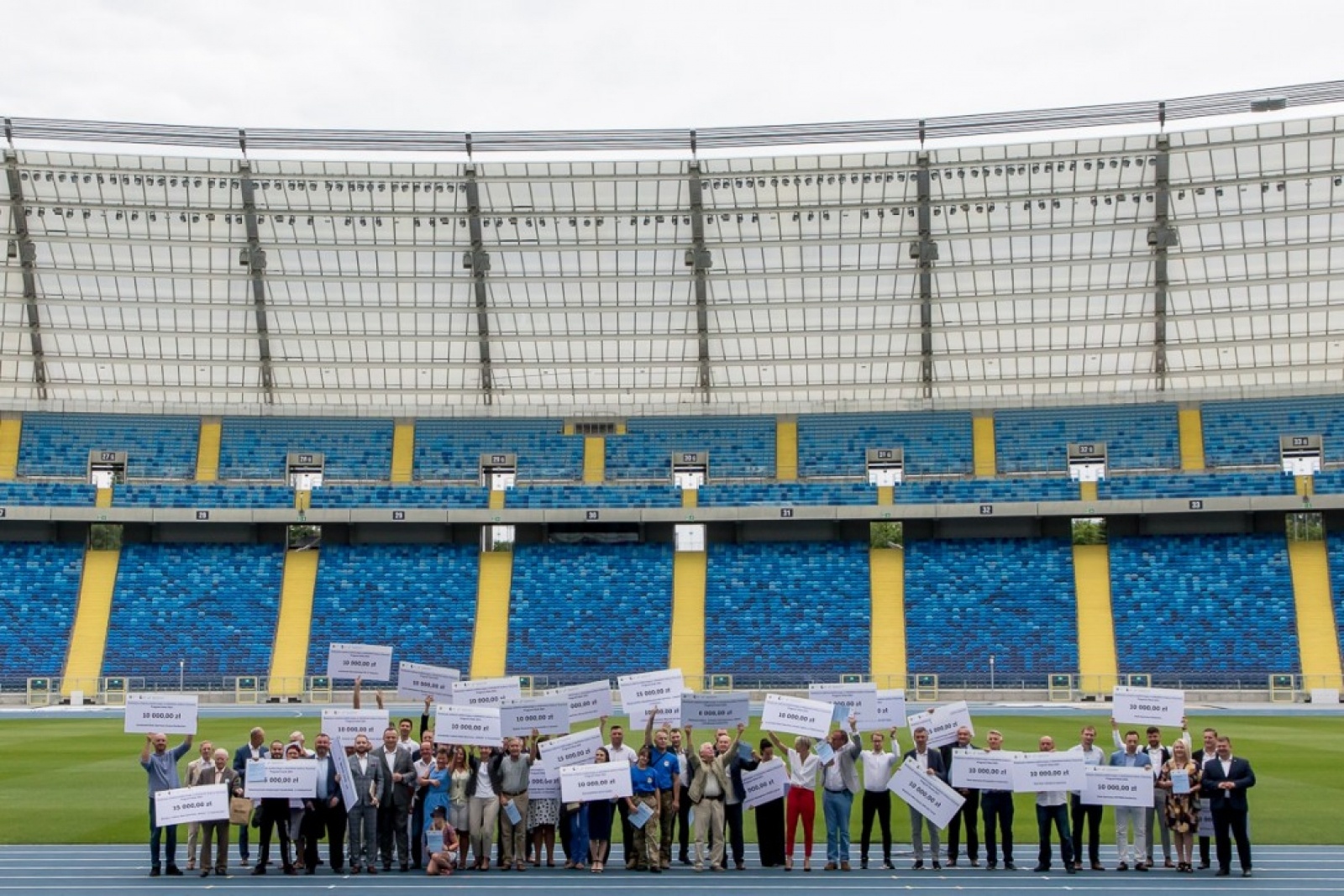 Zdjęcie w galerii na portalu naszwodzislaw.com: Milion złotych na śląski sport. Wsparcie dla klubów z naszego regionu wiadomości z regionu