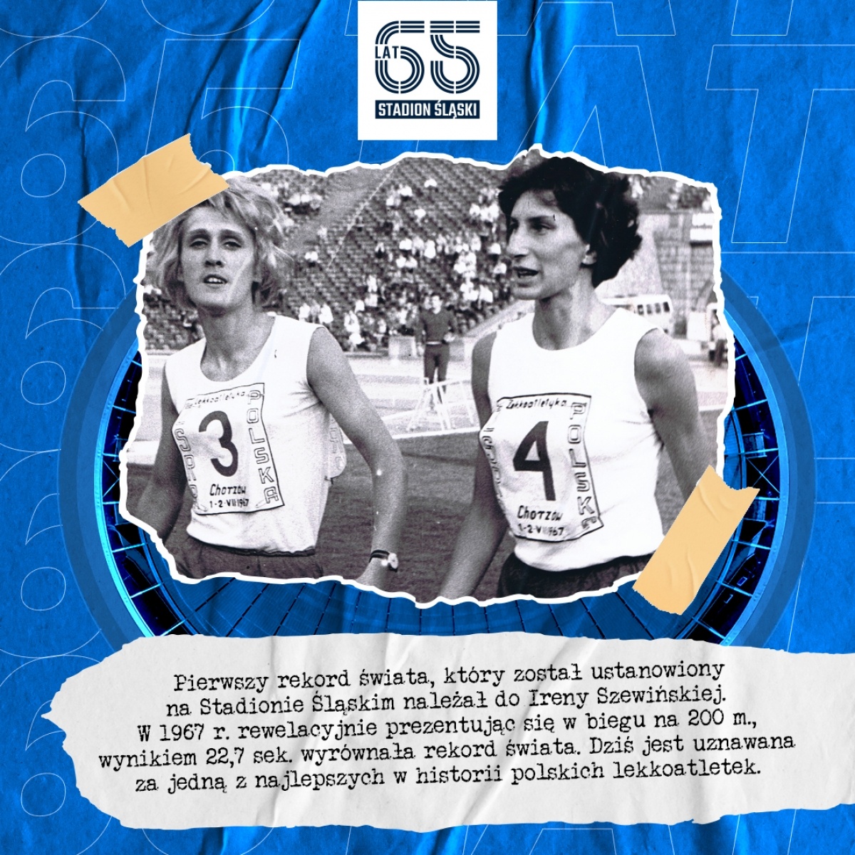 Zdjęcie w galerii na portalu naszwodzislaw.com: 65 lat wyjątkowych wydarzeń  wiadomości z regionu