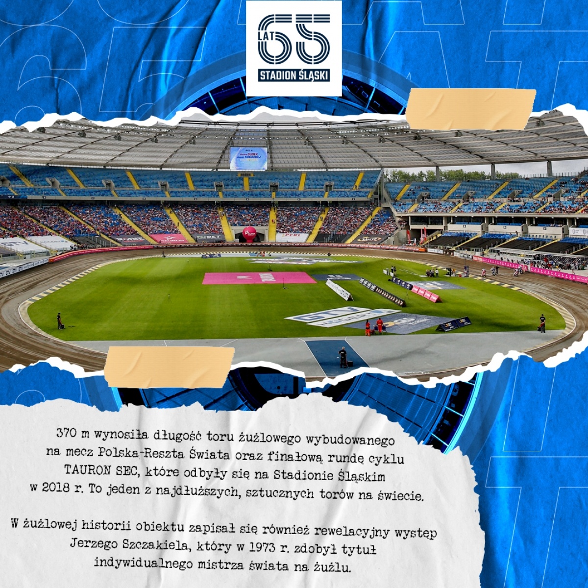 Zdjęcie w galerii na portalu naszwodzislaw.com: 65 lat wyjątkowych wydarzeń  wiadomości z regionu