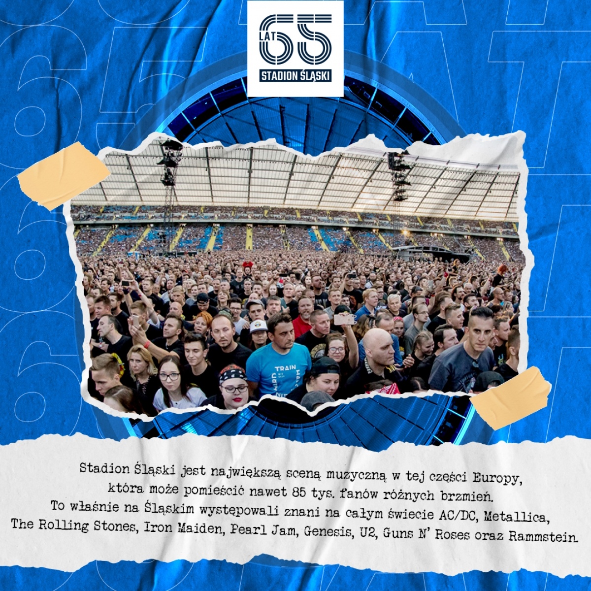 Zdjęcie w galerii na portalu naszwodzislaw.com: 65 lat wyjątkowych wydarzeń  wiadomości z regionu