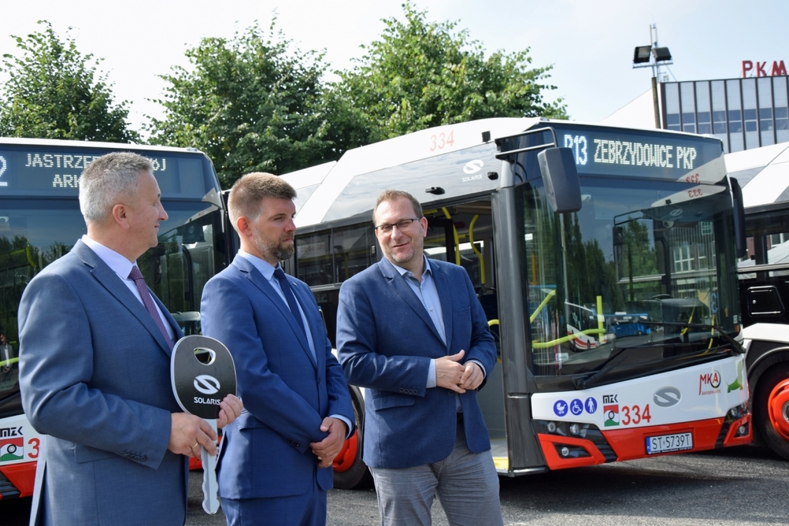 Zdjęcie w galerii na portalu naszwodzislaw.com: Siedem nowych autobusów na trasach MZK Jastrzębie wiadomości z regionu