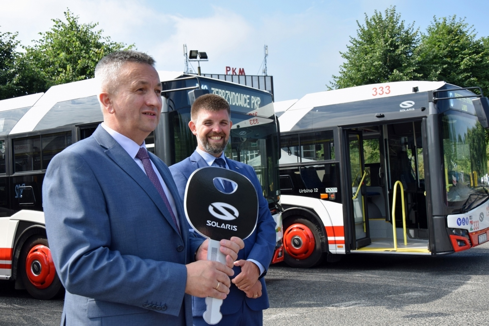 Zdjęcie w galerii na portalu naszwodzislaw.com: Siedem nowych autobusów na trasach MZK Jastrzębie wiadomości z regionu