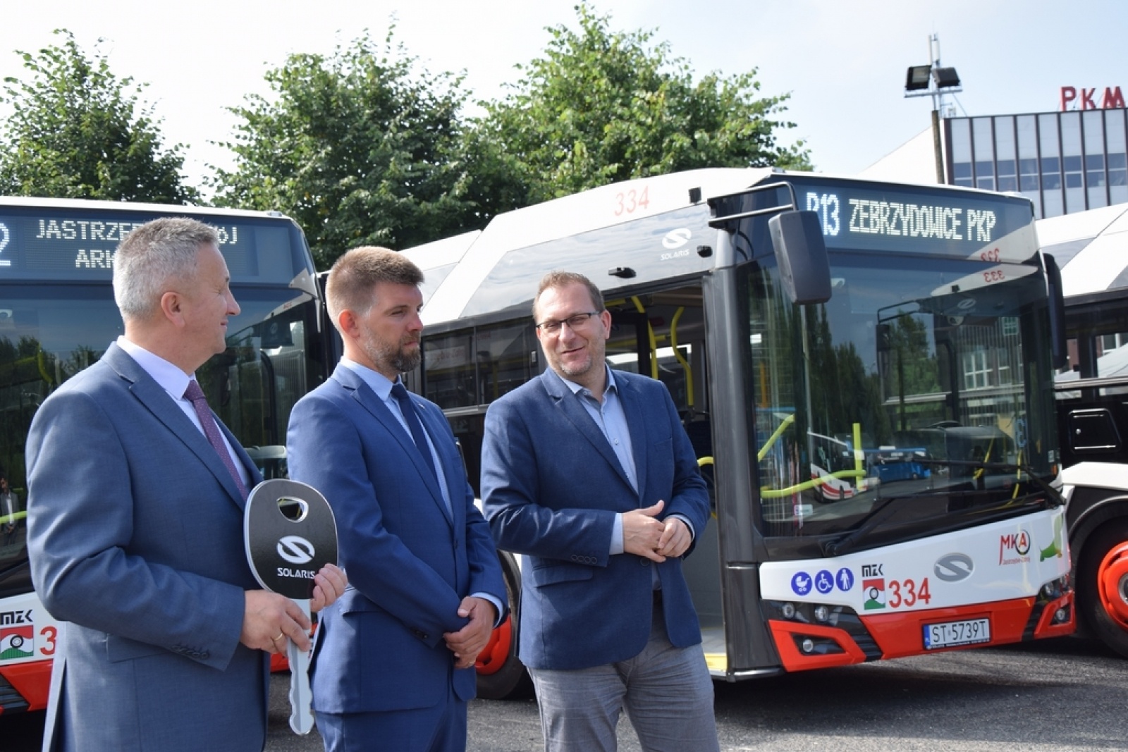 Zdjęcie w galerii na portalu naszwodzislaw.com: Siedem nowych autobusów na trasach MZK Jastrzębie wiadomości z regionu