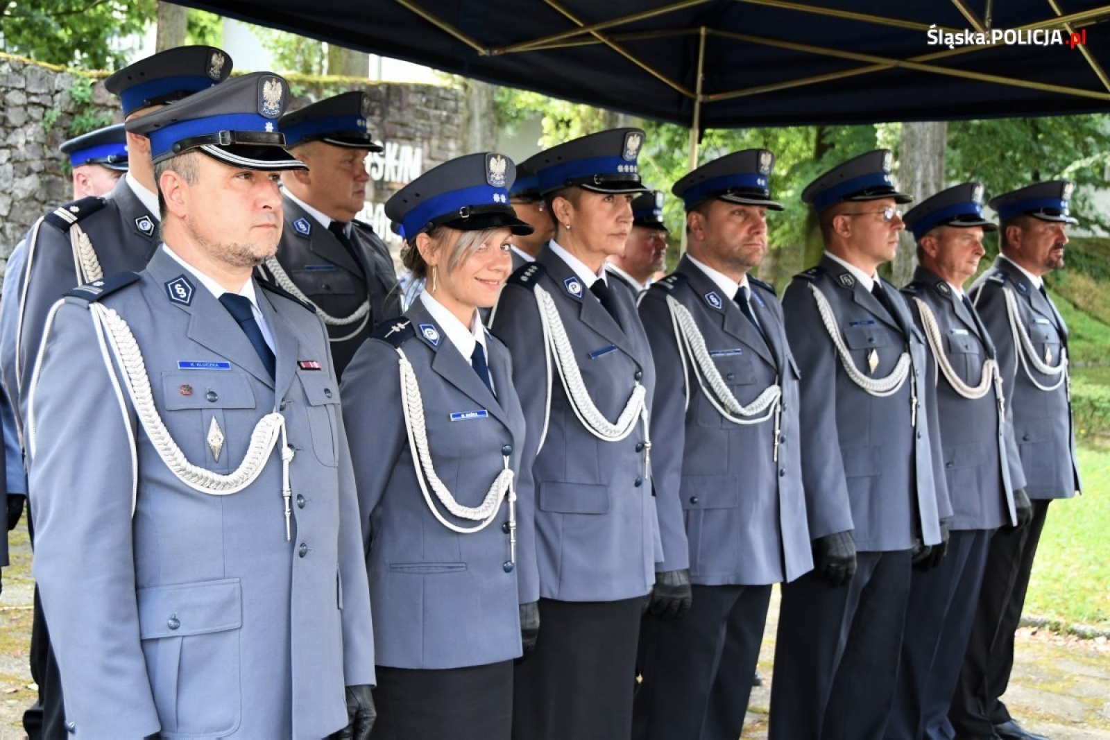 Zdjęcie w galerii na portalu naszwodzislaw.com: Nowi funkcjonariusze złożyli ślubowanie. Na kolejnych czekają wakaty wiadomości z regionu