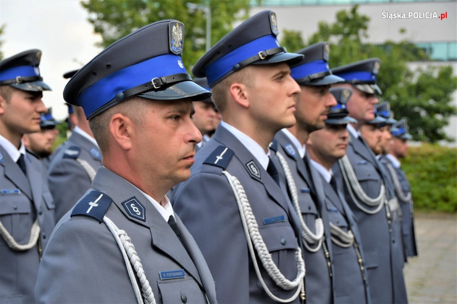 Zdjęcie w galerii na portalu naszwodzislaw.com: Nowi funkcjonariusze złożyli ślubowanie. Na kolejnych czekają wakaty wiadomości z regionu