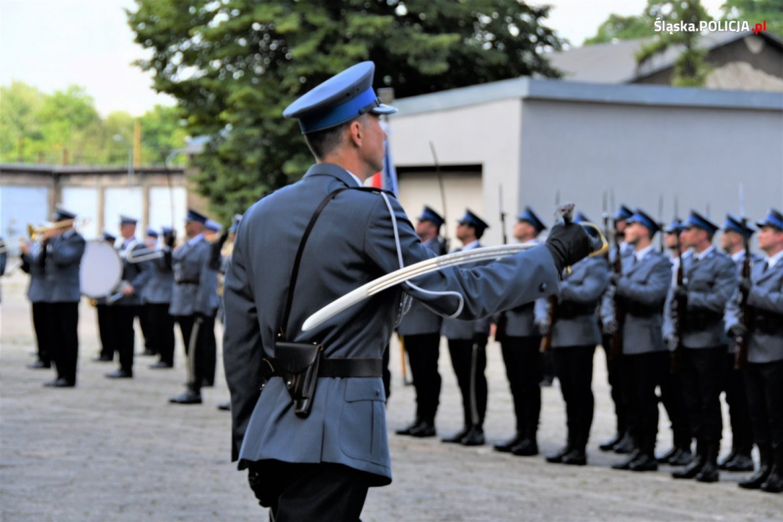 Zdjęcie w galerii na portalu naszwodzislaw.com: Nowi funkcjonariusze złożyli ślubowanie. Na kolejnych czekają wakaty wiadomości z regionu