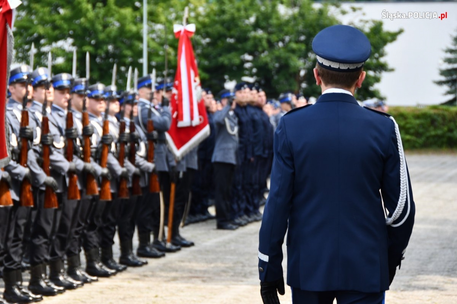 Zdjęcie w galerii na portalu naszwodzislaw.com: Nowi funkcjonariusze złożyli ślubowanie. Na kolejnych czekają wakaty wiadomości z regionu