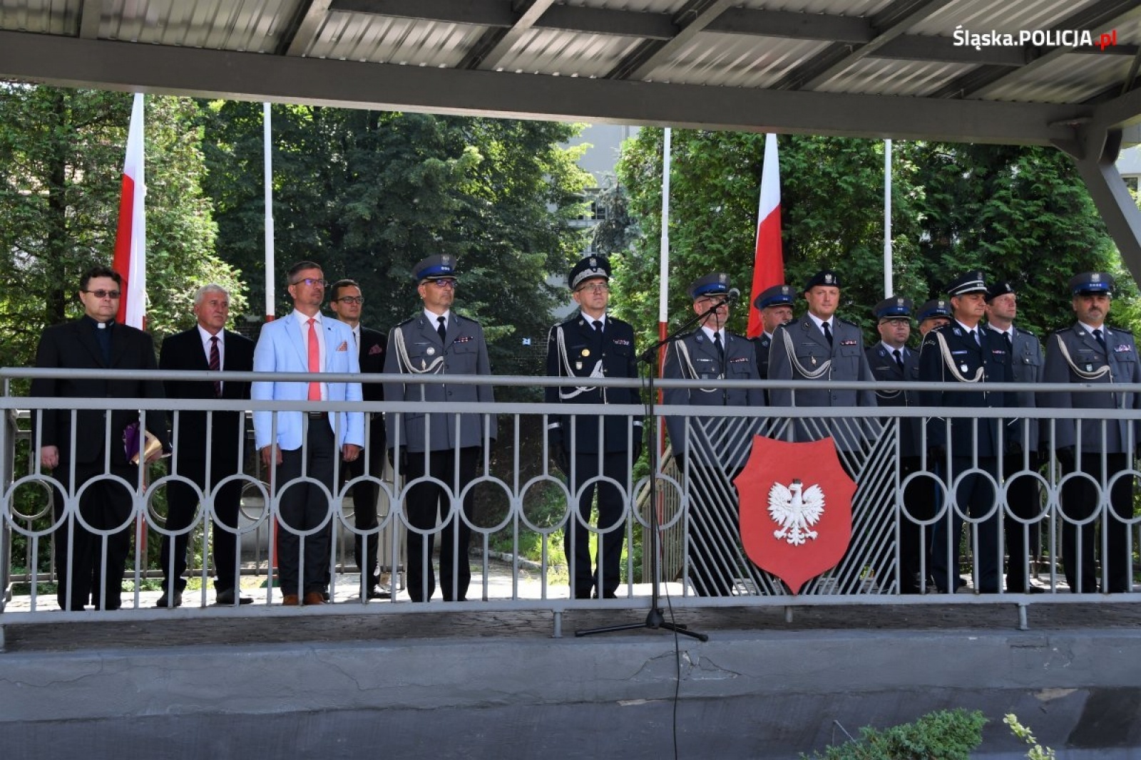 Zdjęcie w galerii na portalu naszwodzislaw.com: Nowi funkcjonariusze złożyli ślubowanie. Na kolejnych czekają wakaty wiadomości z regionu