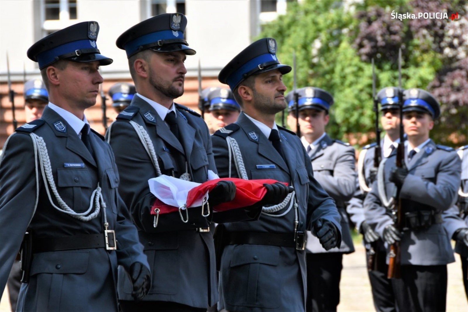 Zdjęcie w galerii na portalu naszwodzislaw.com: Nowi funkcjonariusze złożyli ślubowanie. Na kolejnych czekają wakaty wiadomości z regionu